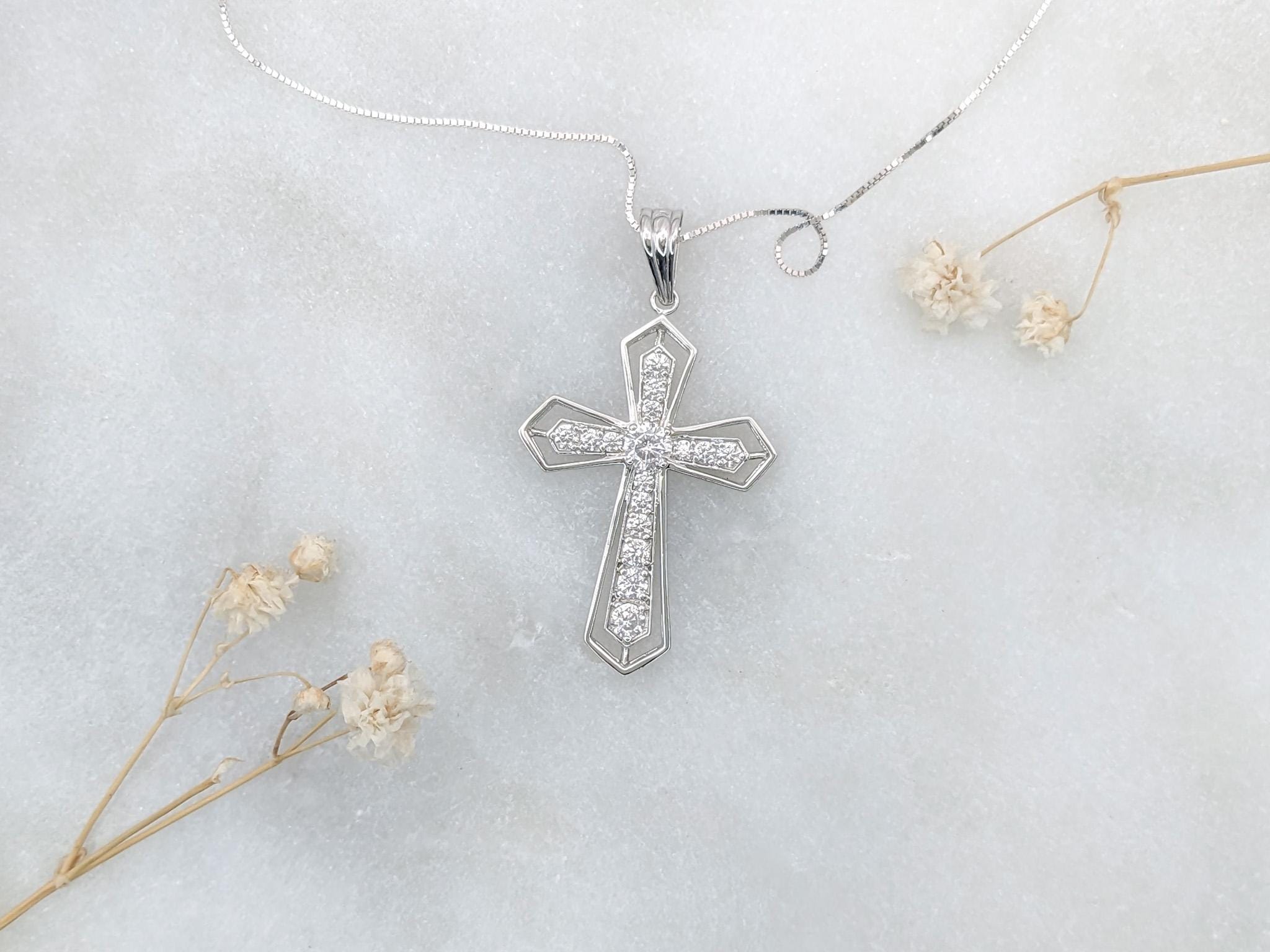 Roman Cross Pendant