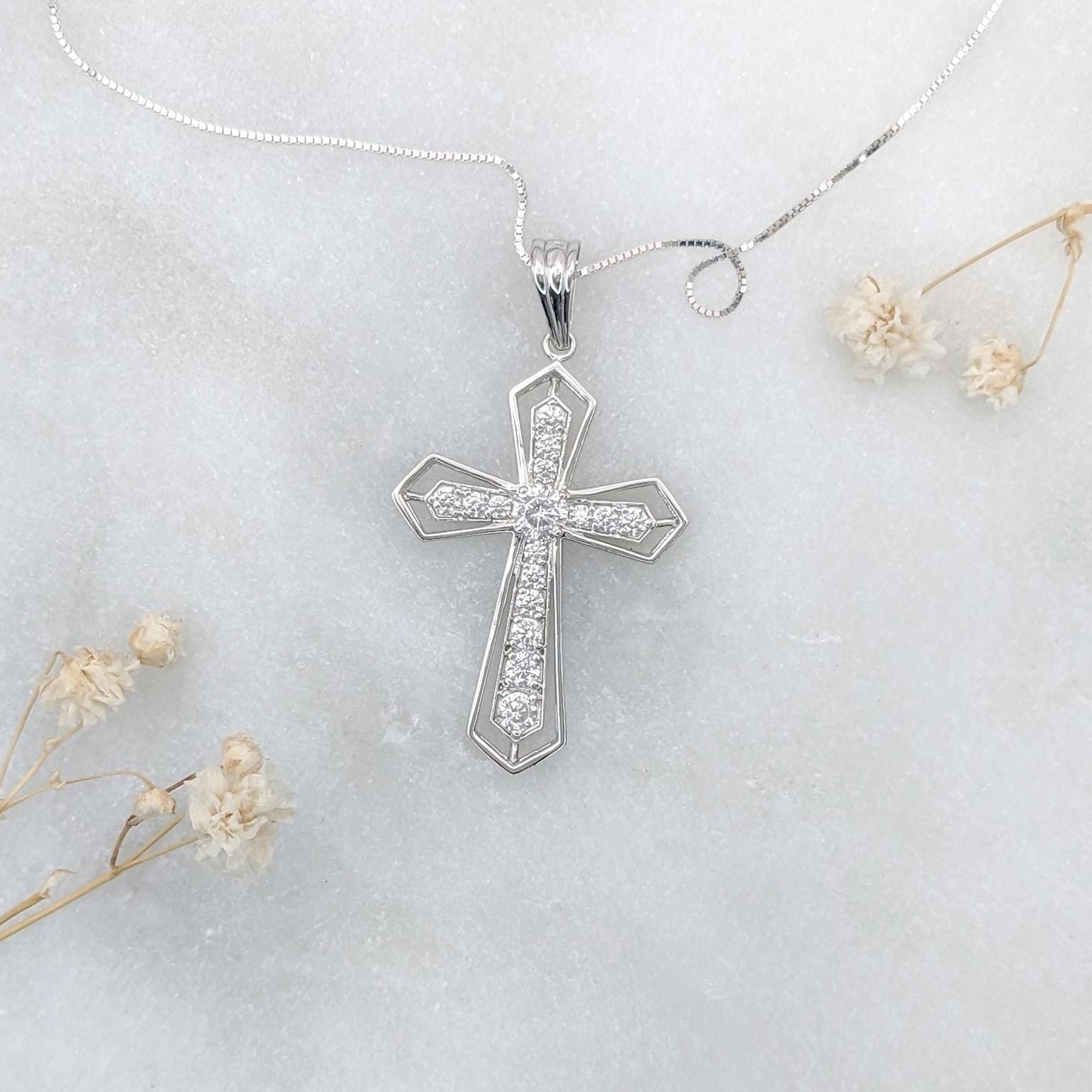 Roman Cross Pendant