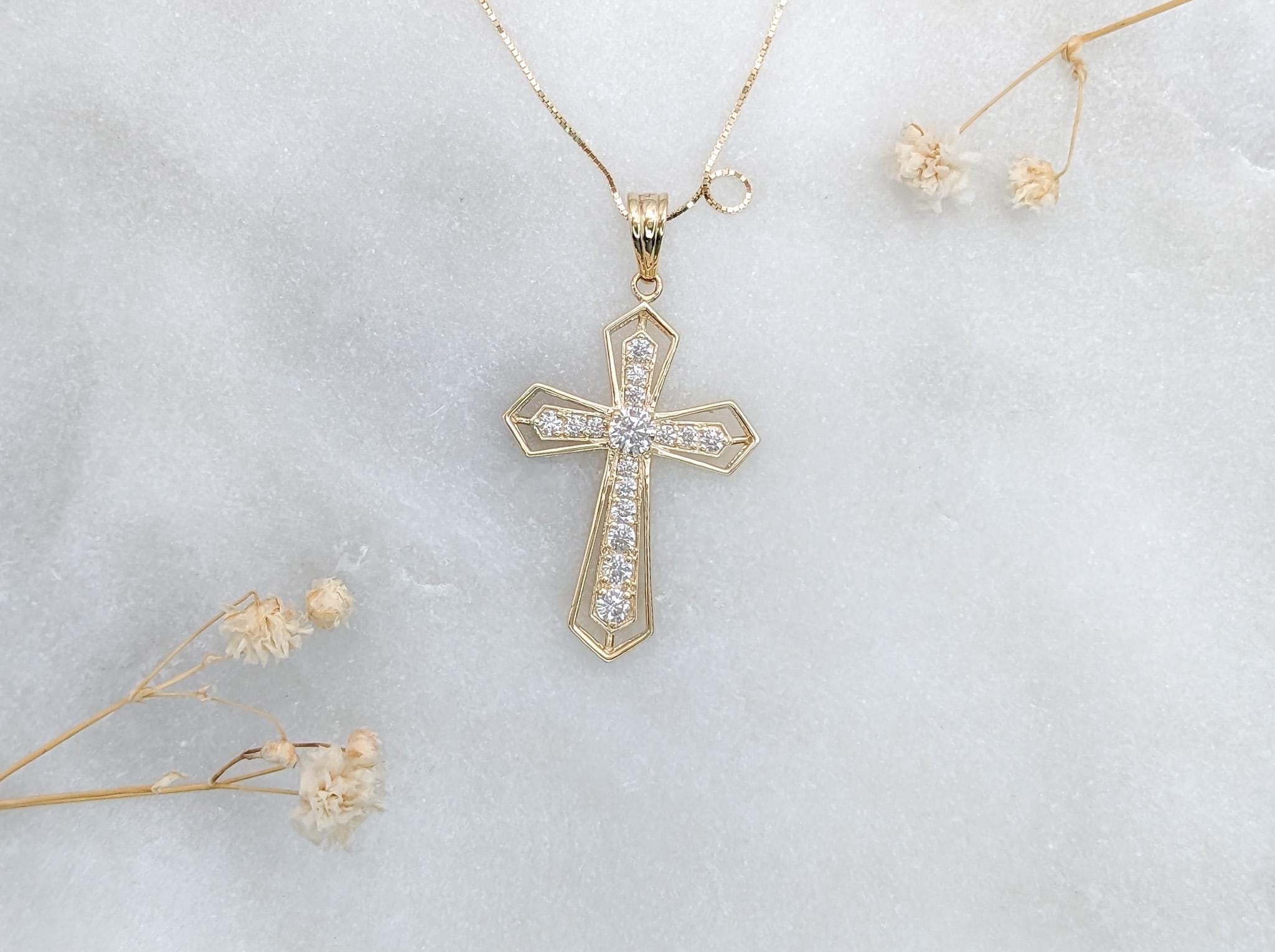 Roman Cross Pendant