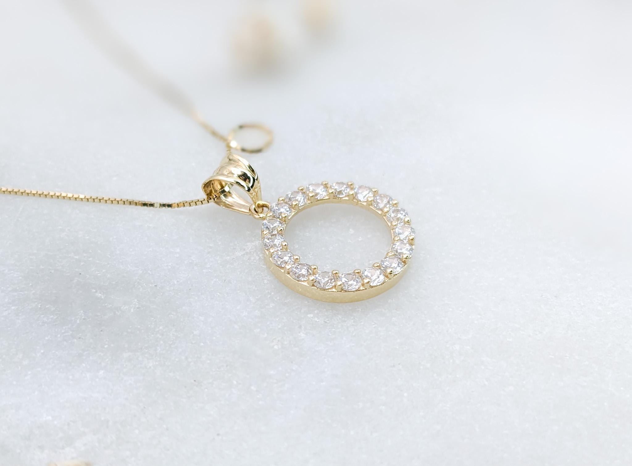 Unity Circle Pendant