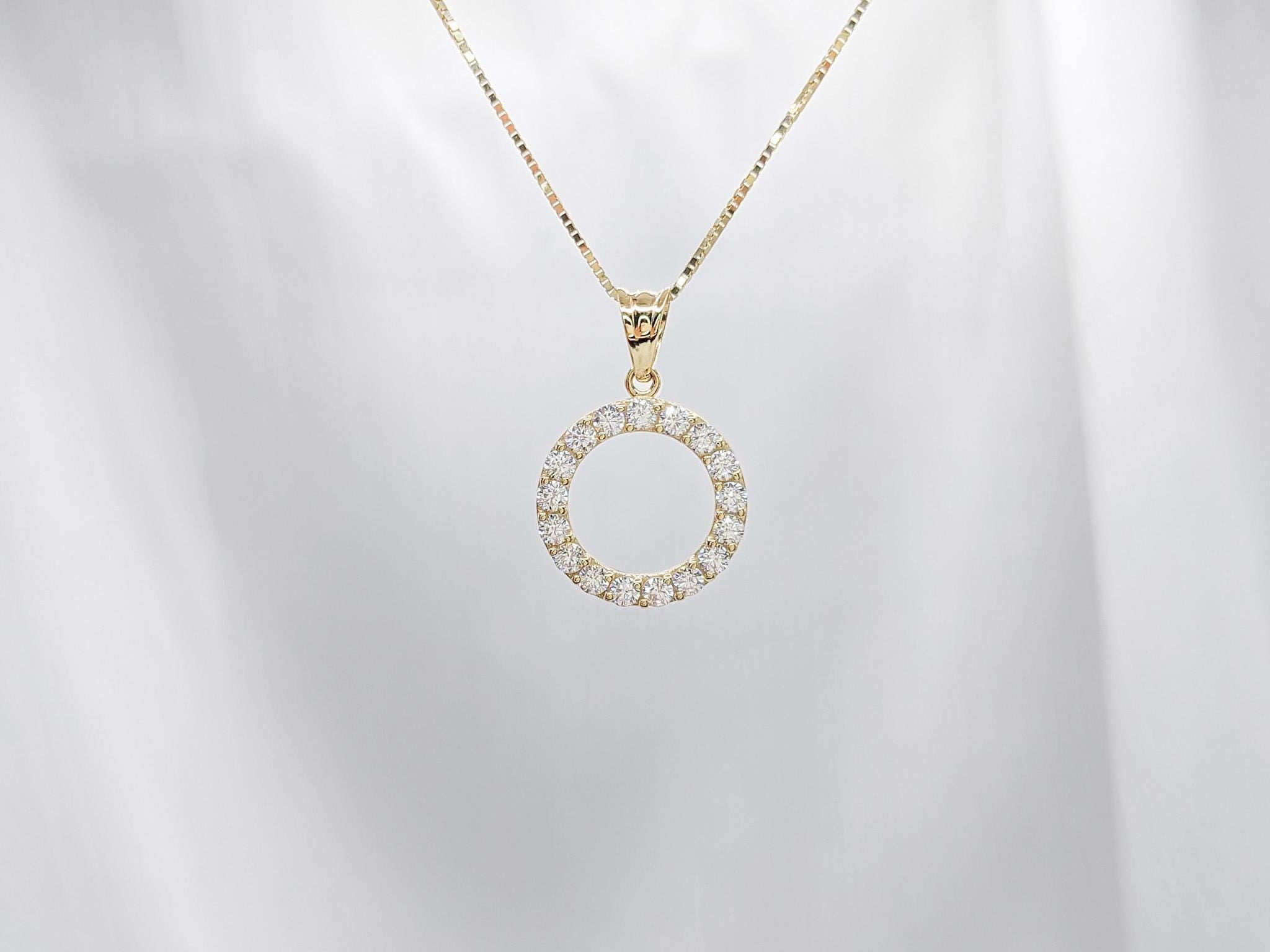 Unity Circle Pendant
