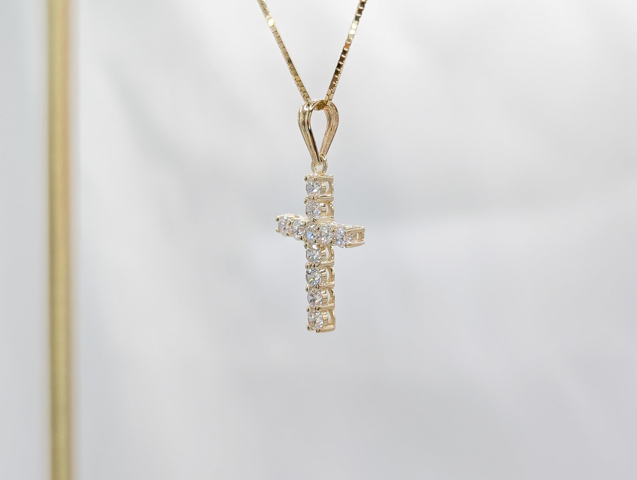 Fancy Cross Pendant