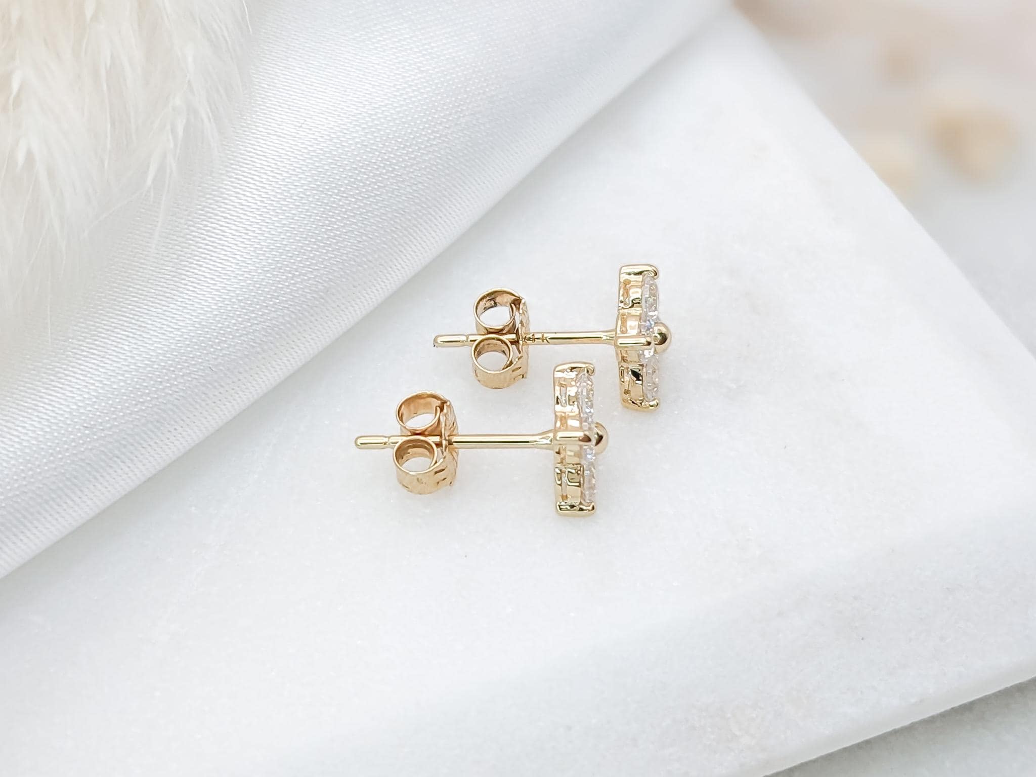 Clover Cluster Earrings