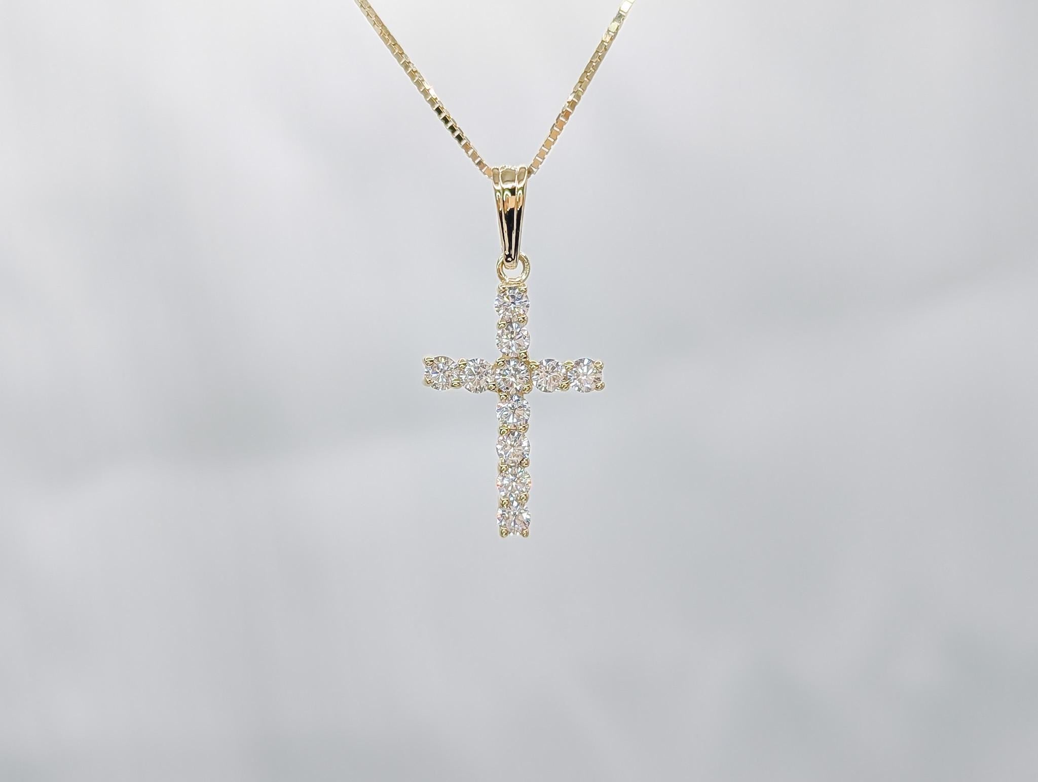Fancy Cross Pendant