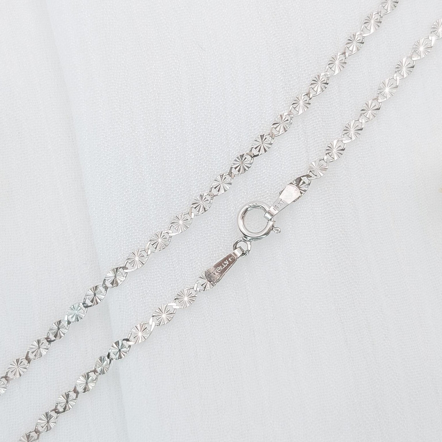 Valentino Mirror Link Chain