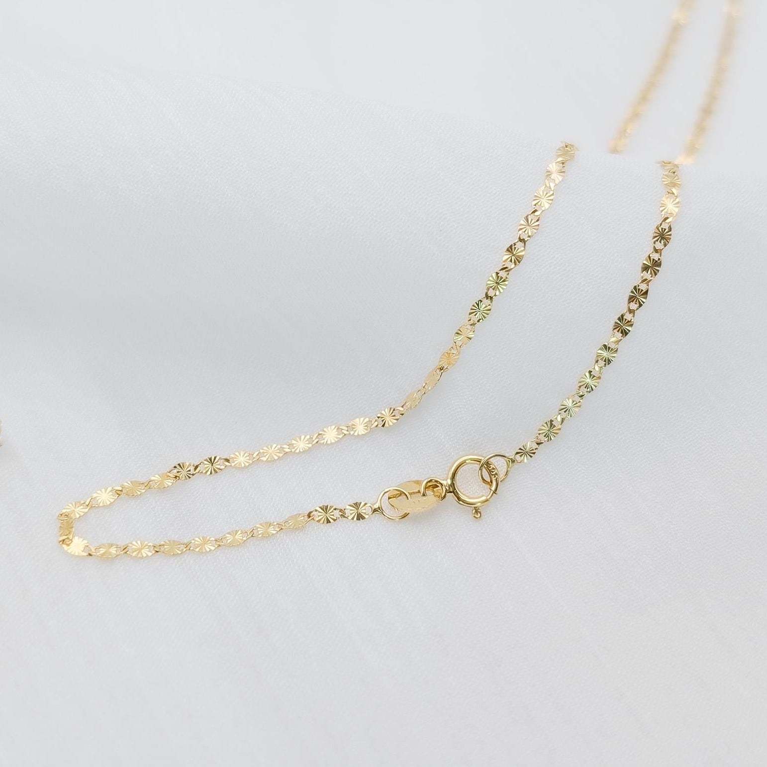 Valentino Mirror Link Chain