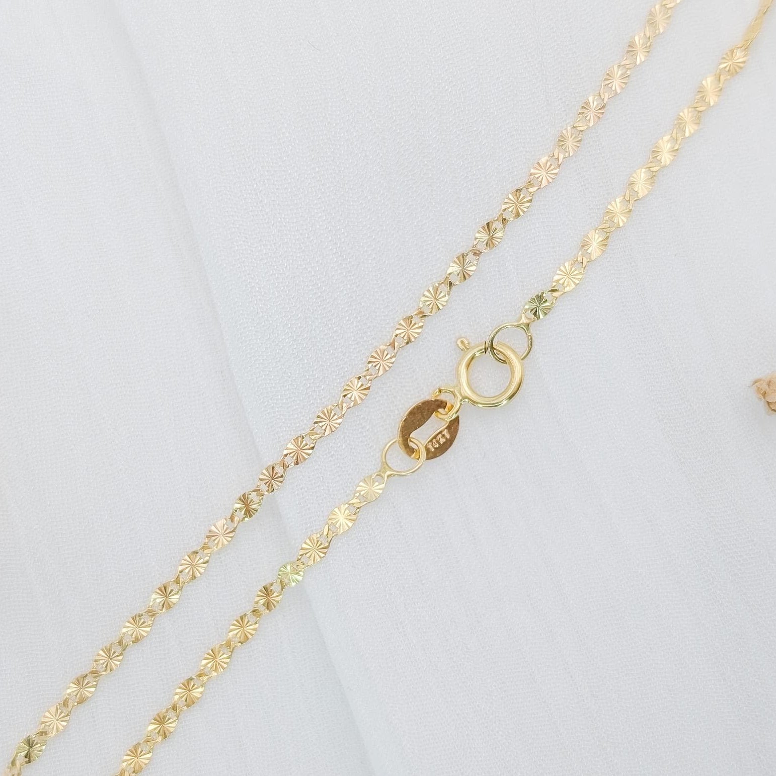 Valentino Mirror Link Chain