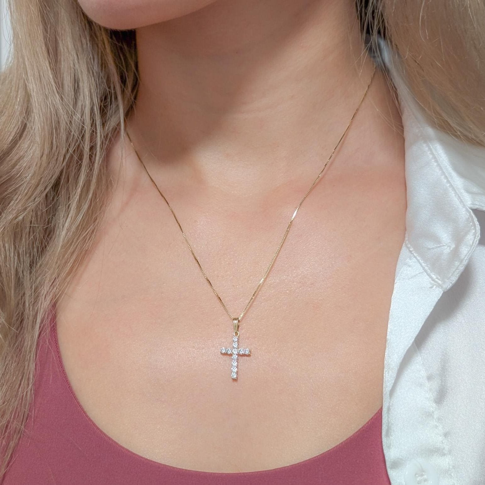 Fancy Cross Pendant