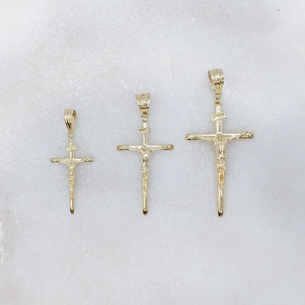 Medium Crucifix Cross Pendant