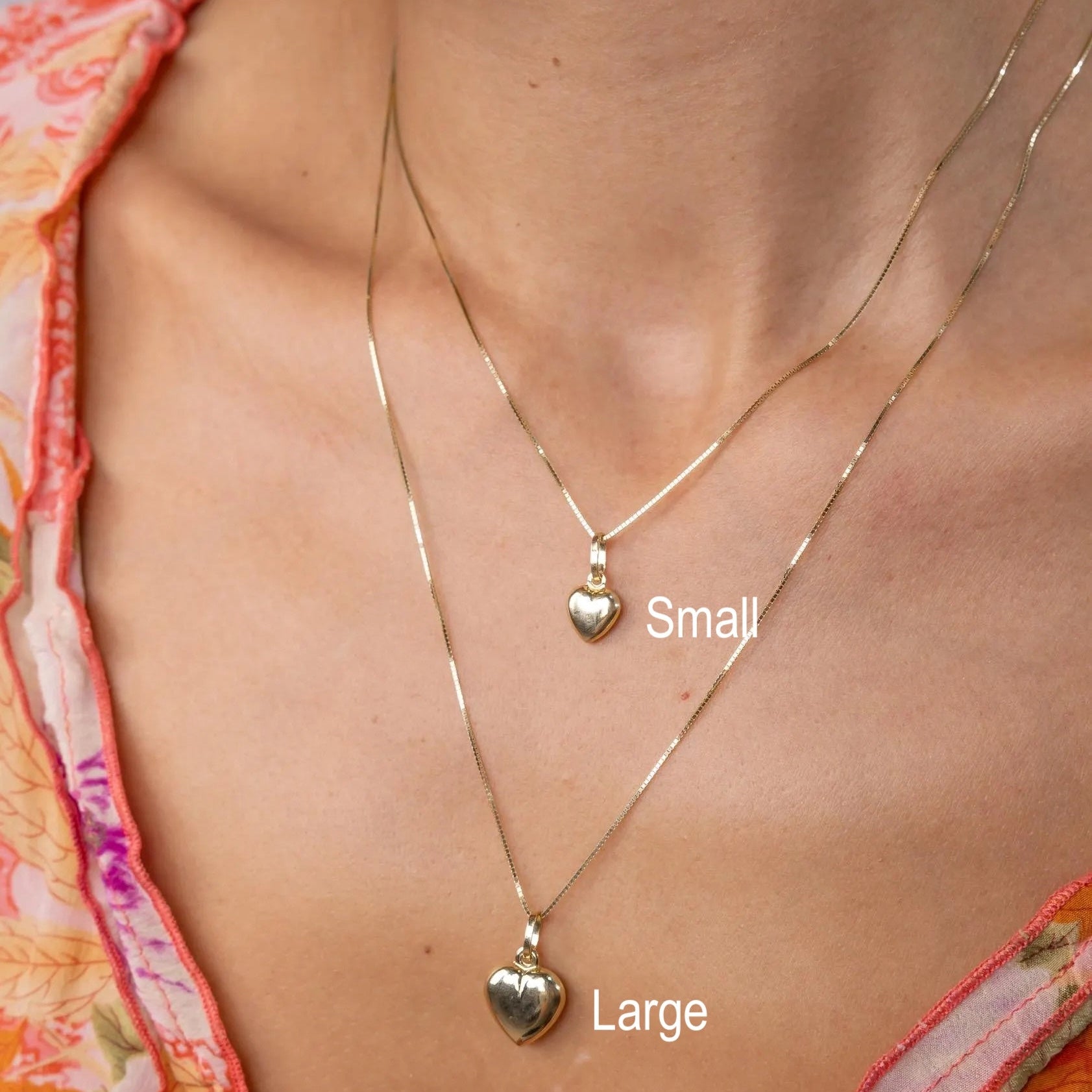 Puffy Heart Pendant