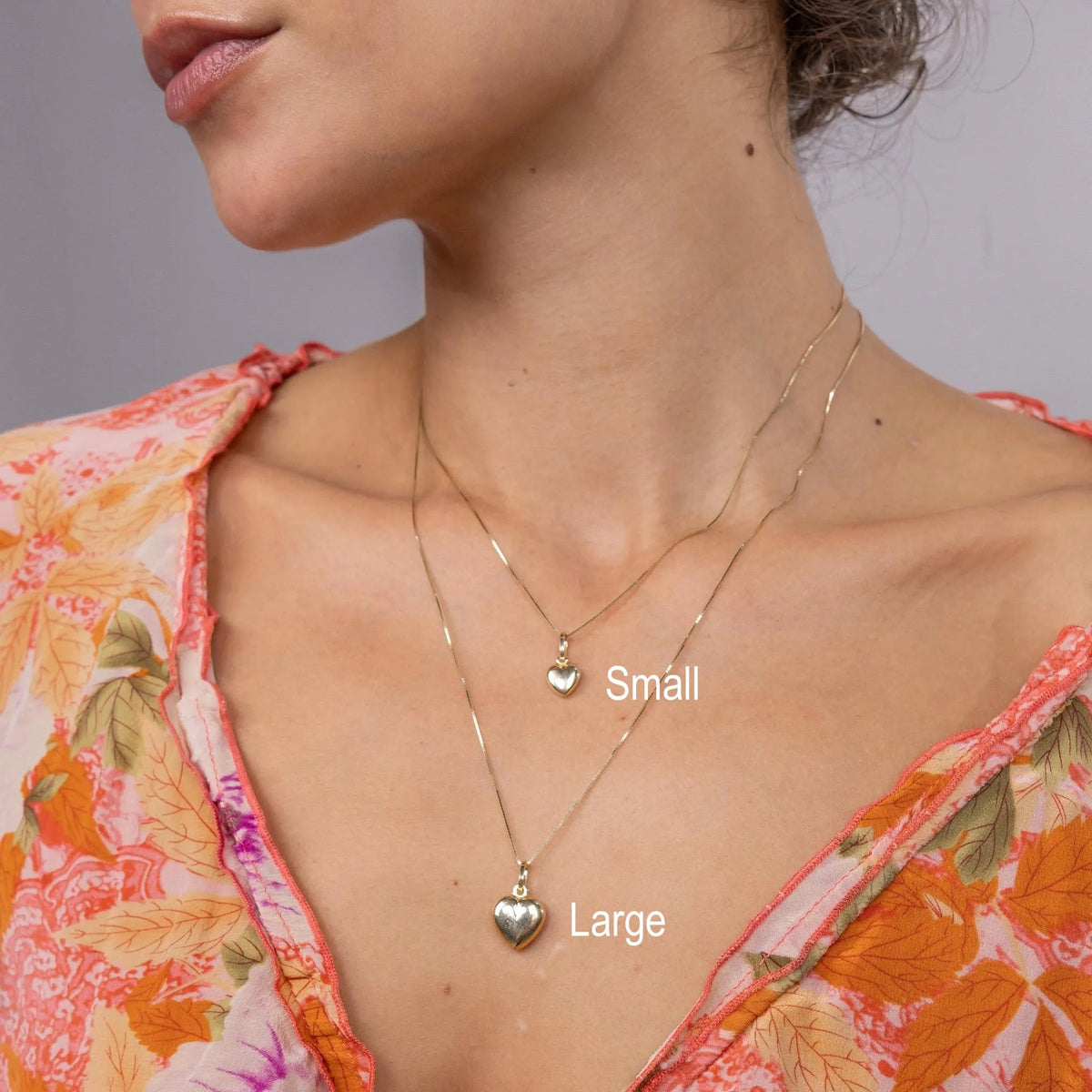 Puffy Heart Pendant