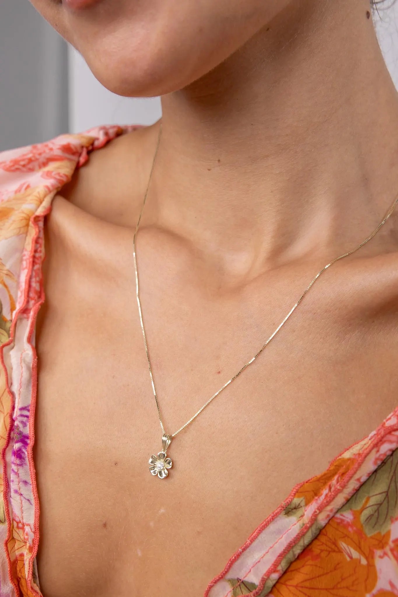 Primrose Pendant