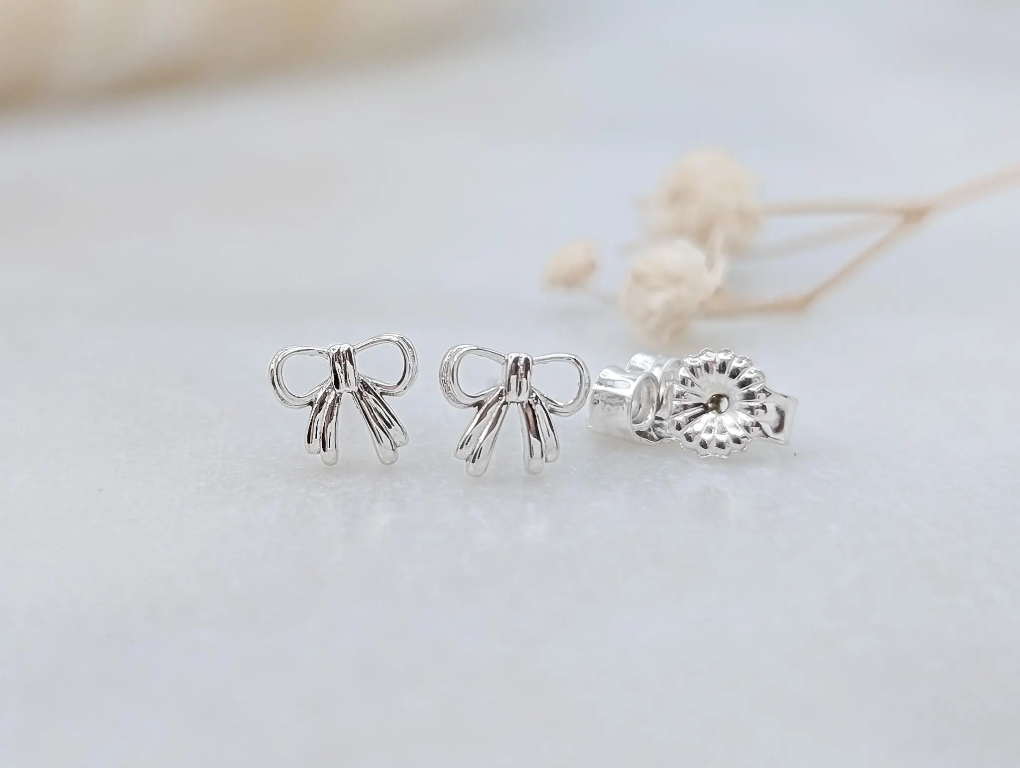 Mini Bow Studs