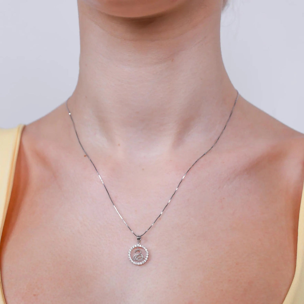 Small Snake Pendant