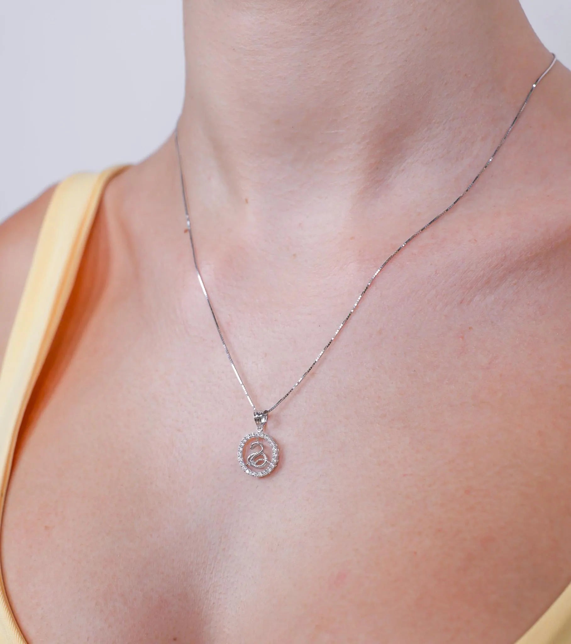 Small Snake Pendant