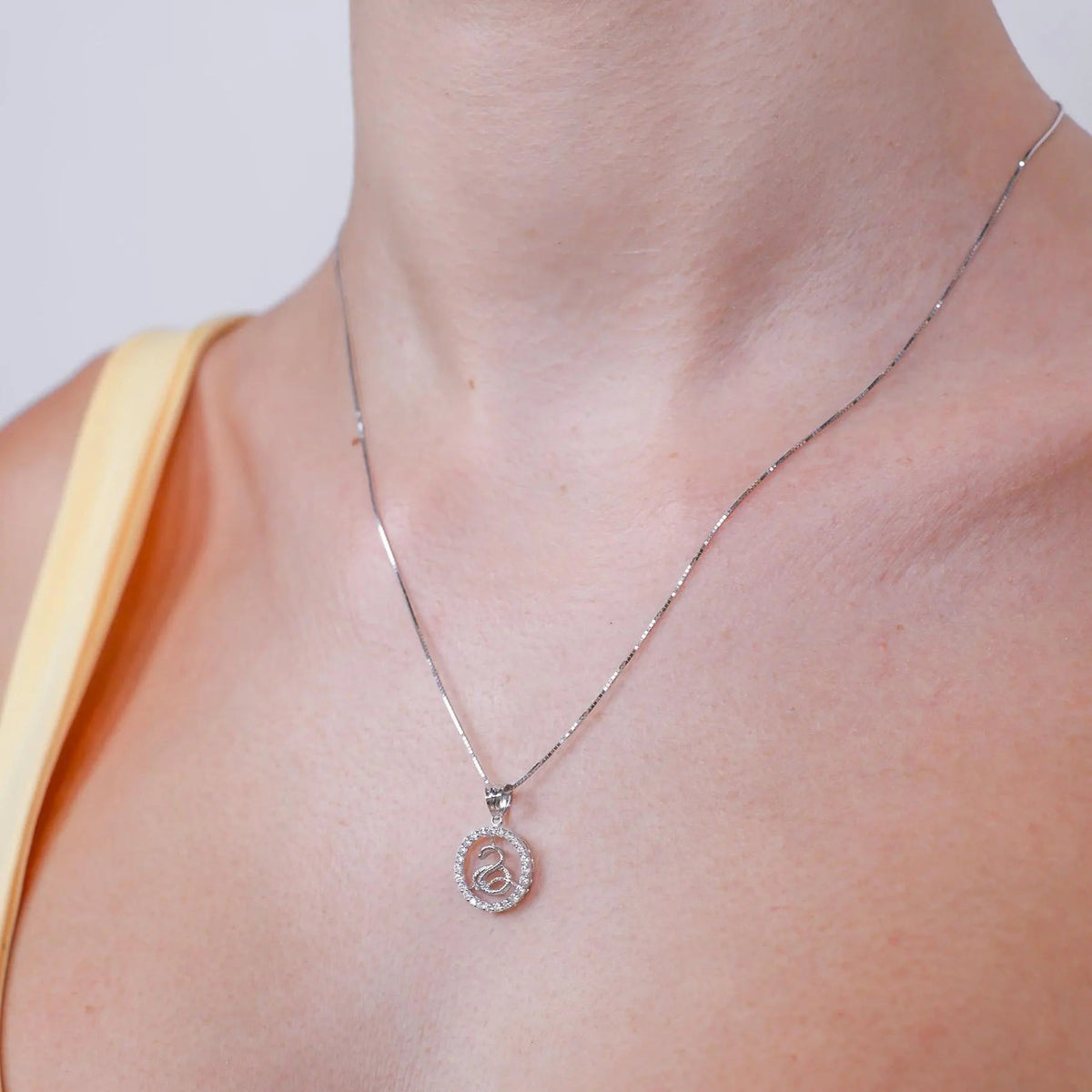 Small Snake Pendant