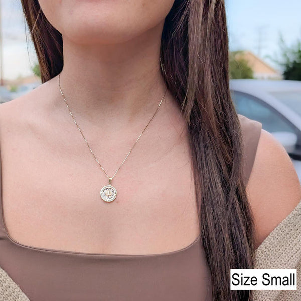 Tri-Color Dove Pendant