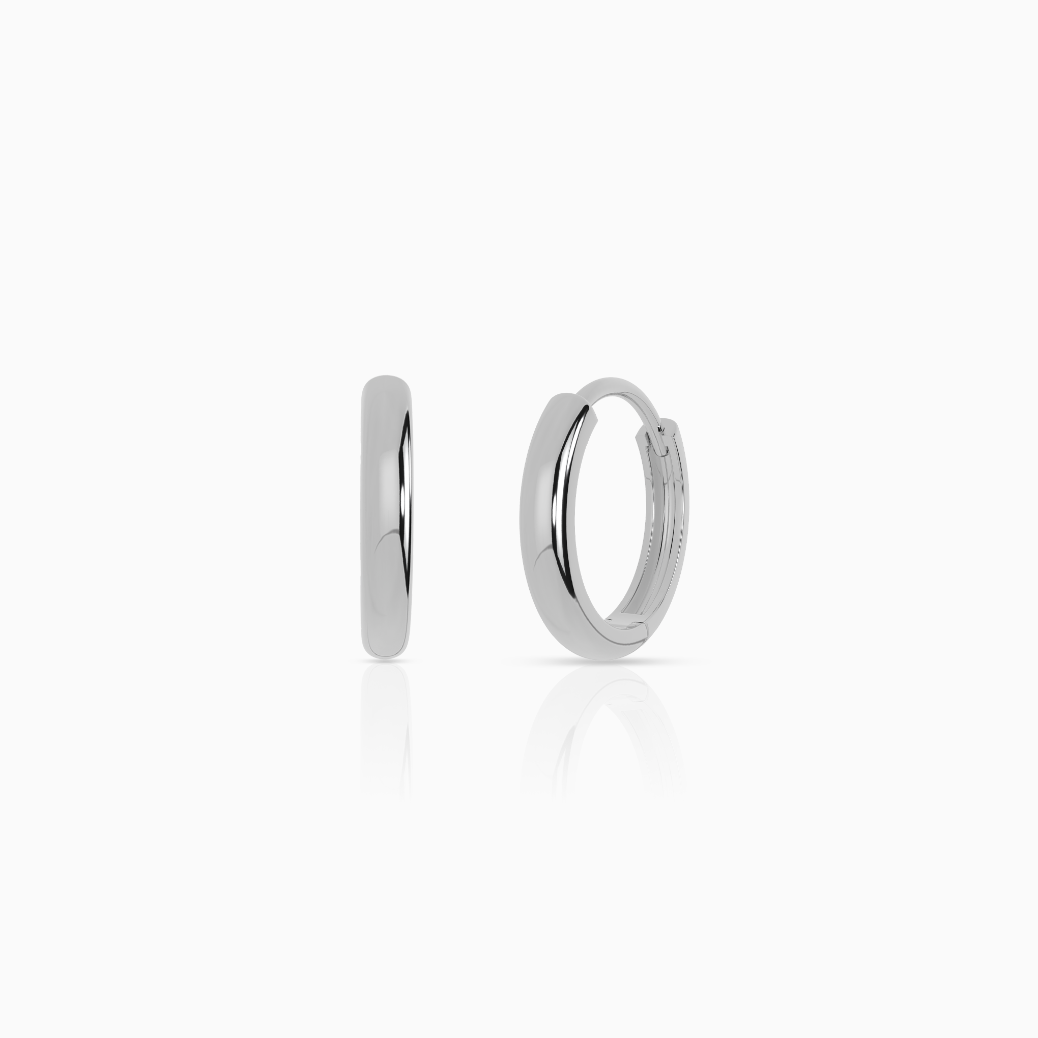 X-Large Gold Hoops- 17.5mm