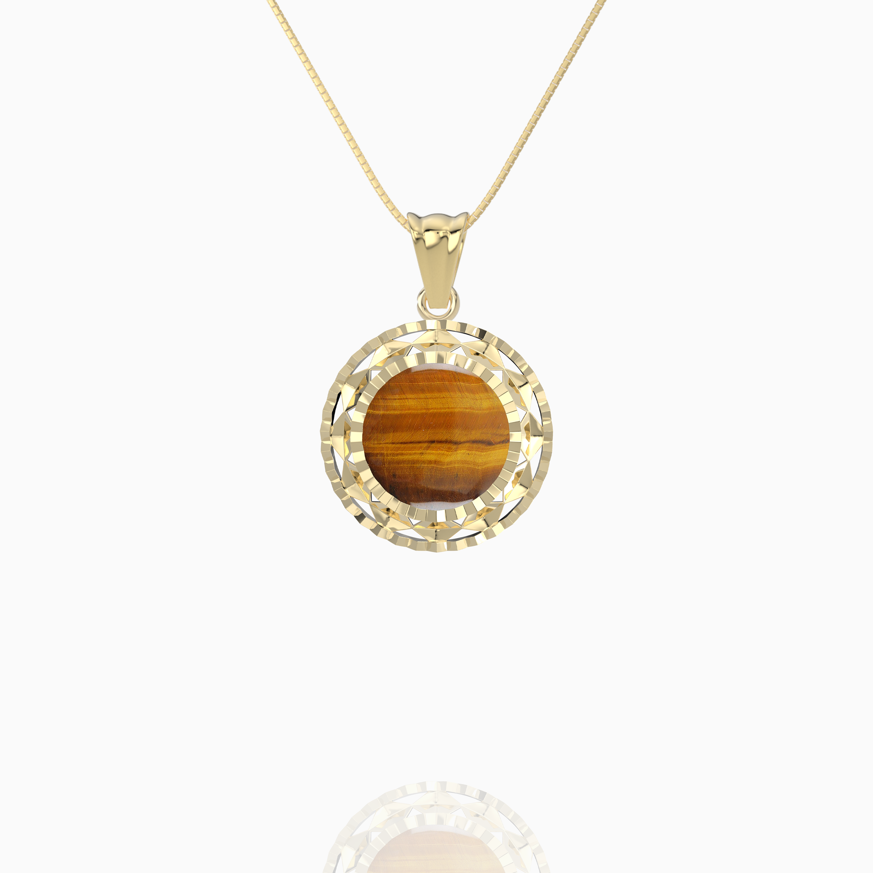 Tiger's Eye Pendant