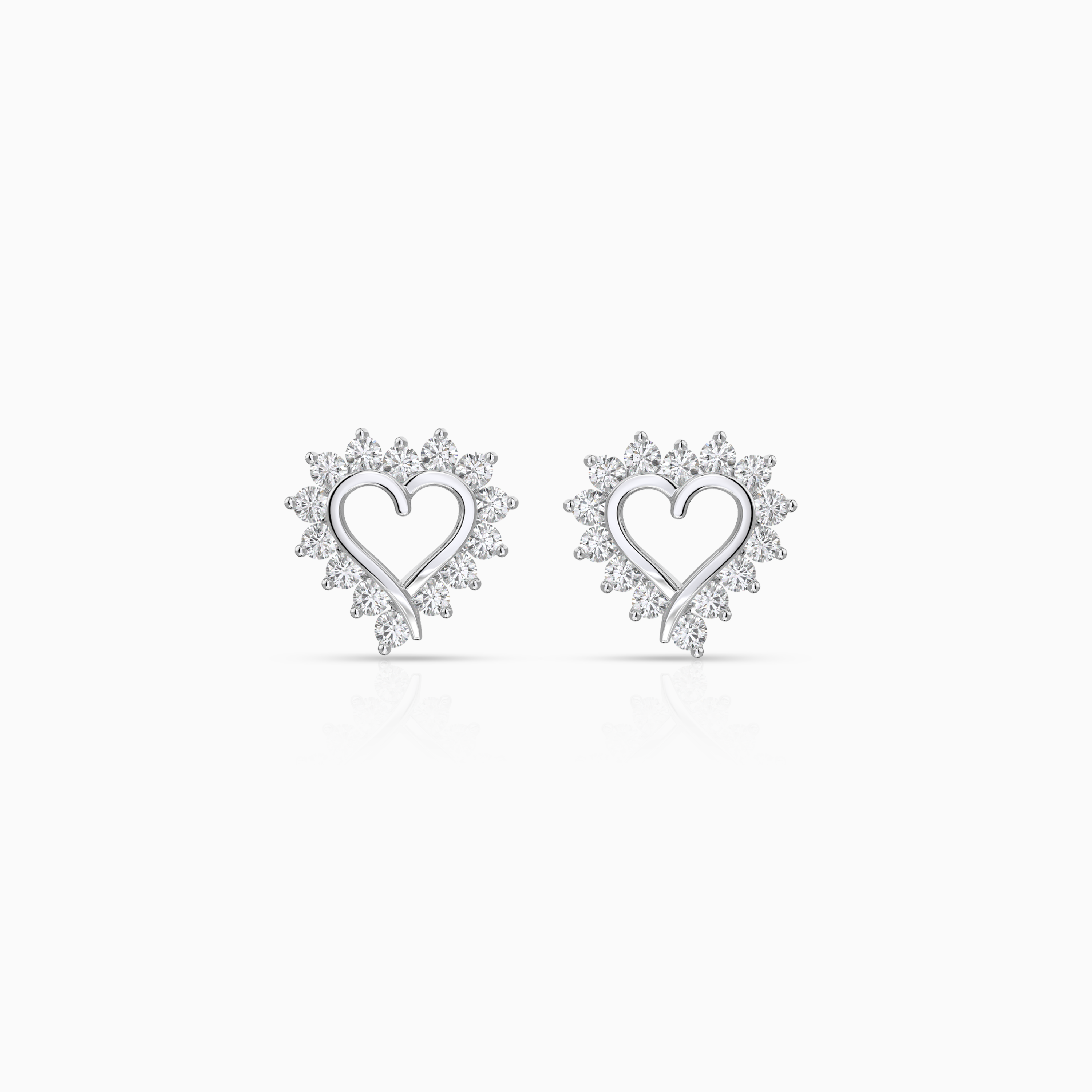 Classic Heart Earrings