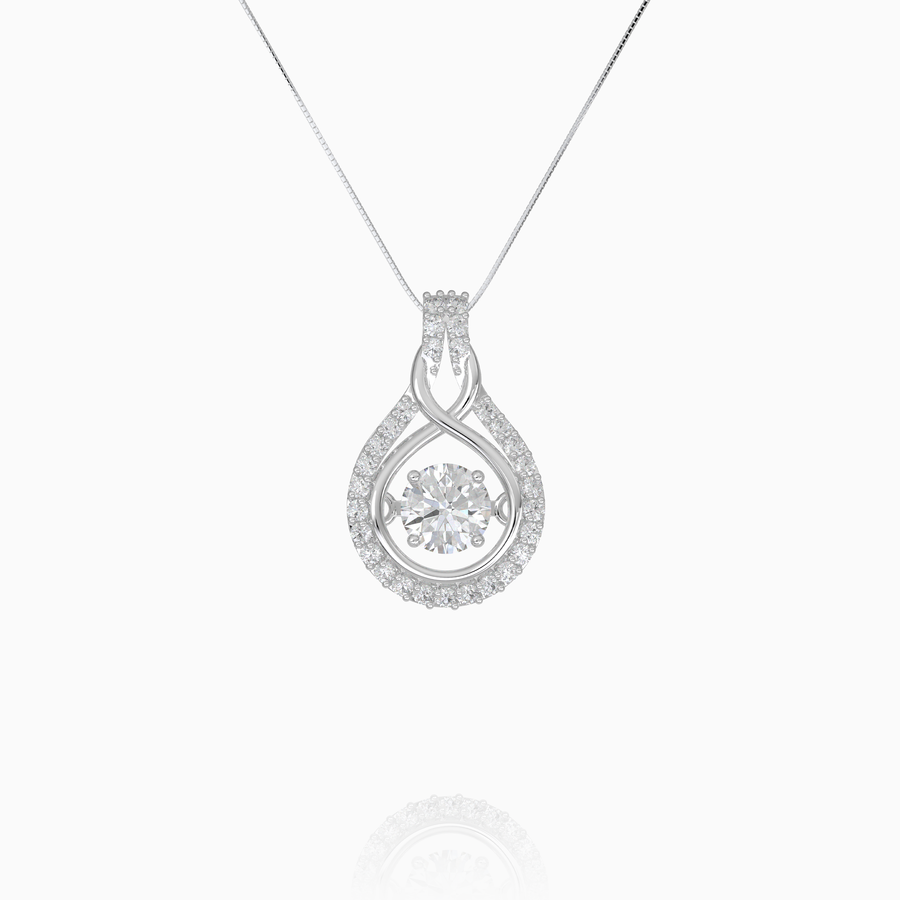 Infinity Dancing Pendant