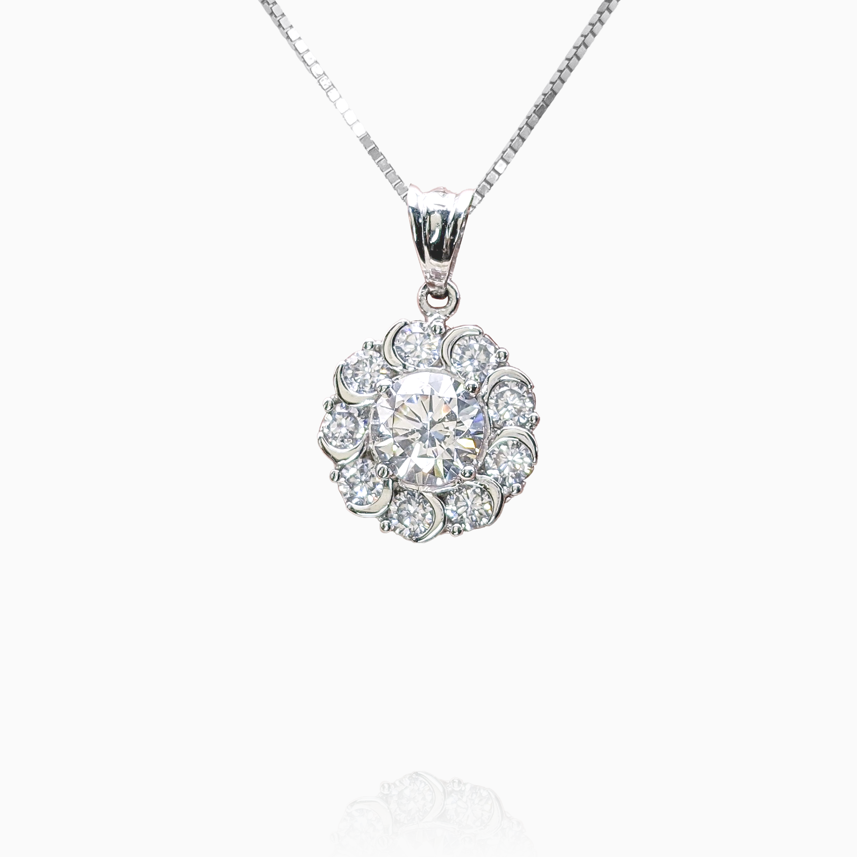 Moon Crest Pendant