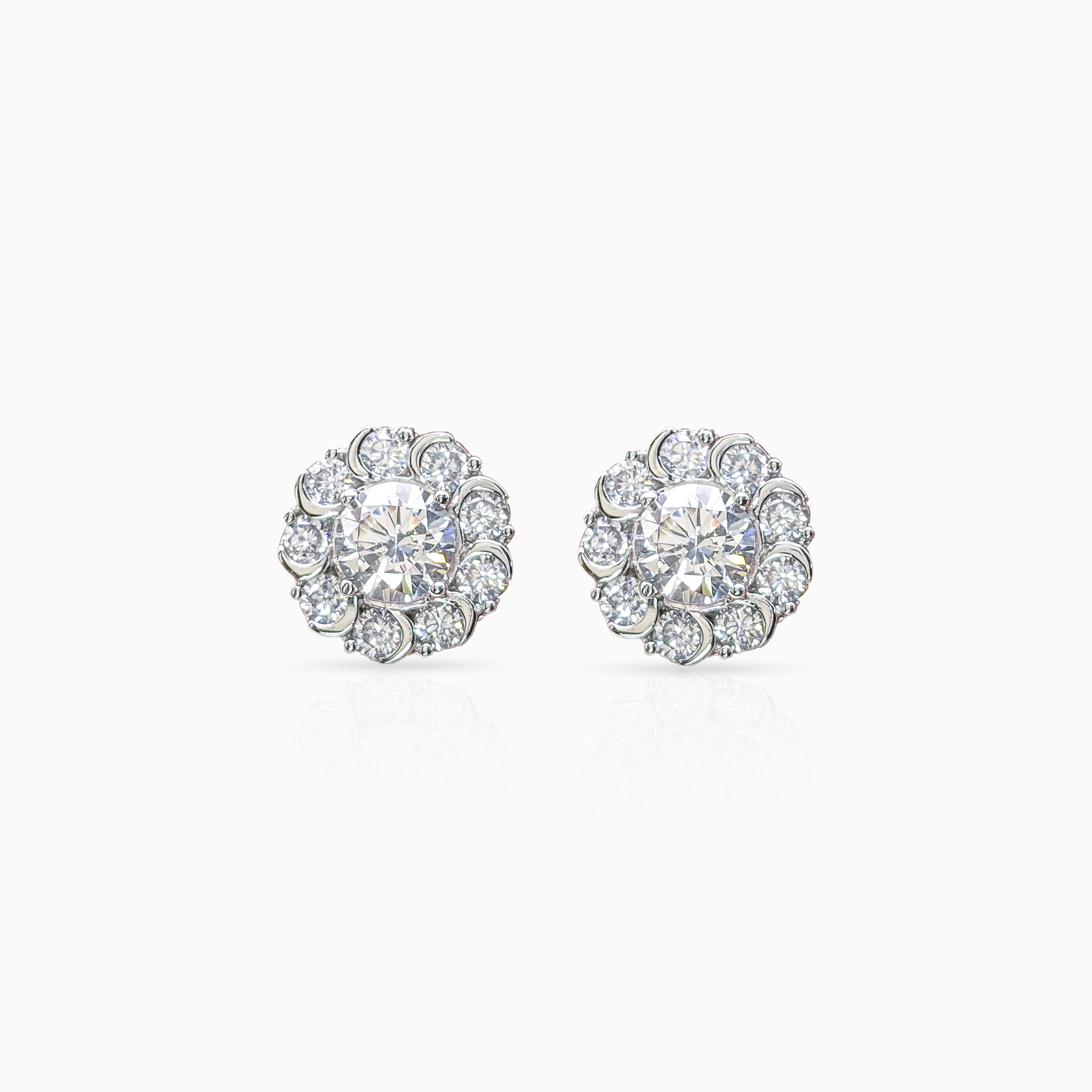 Moon Crest Earrings