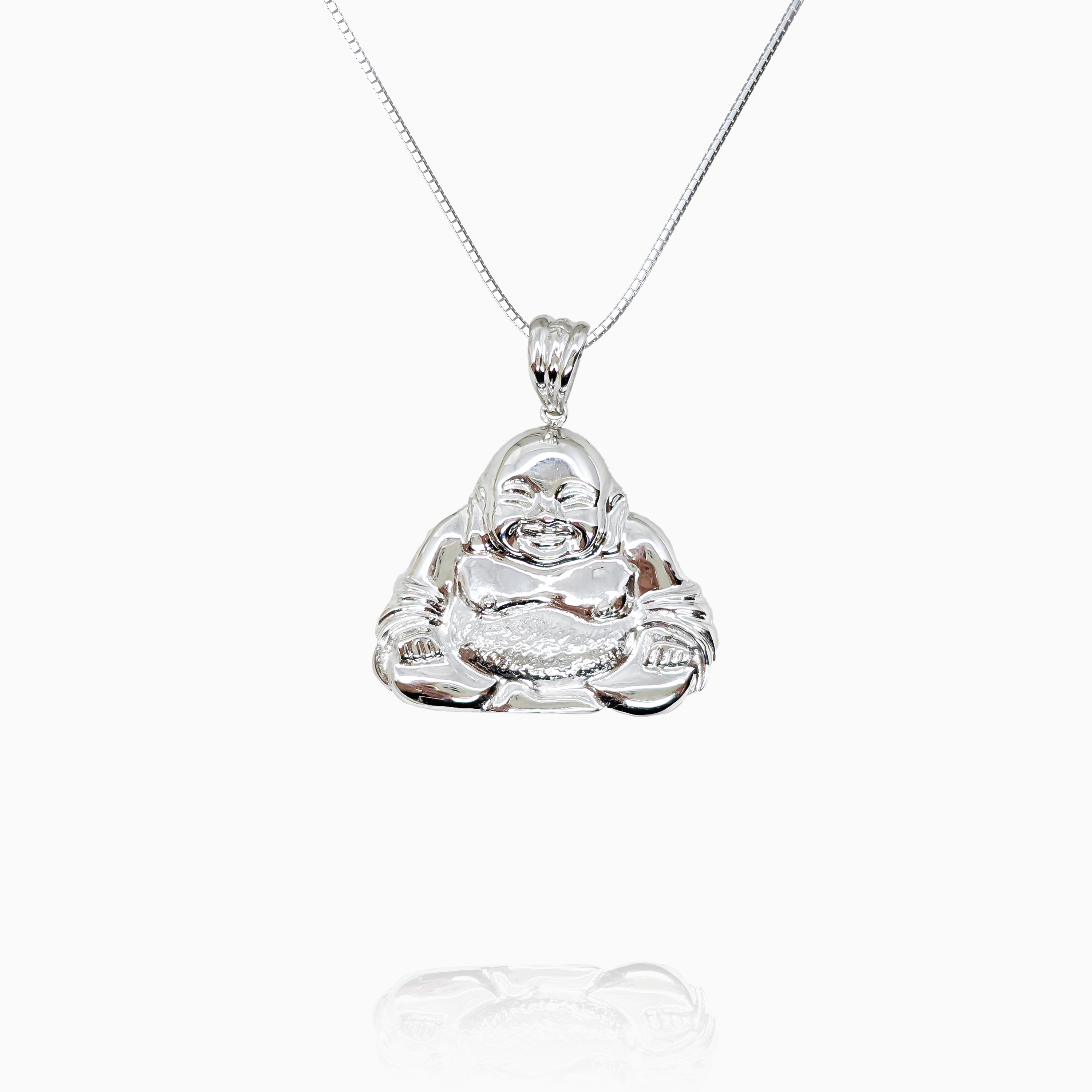 Laughing Buddha Pendant