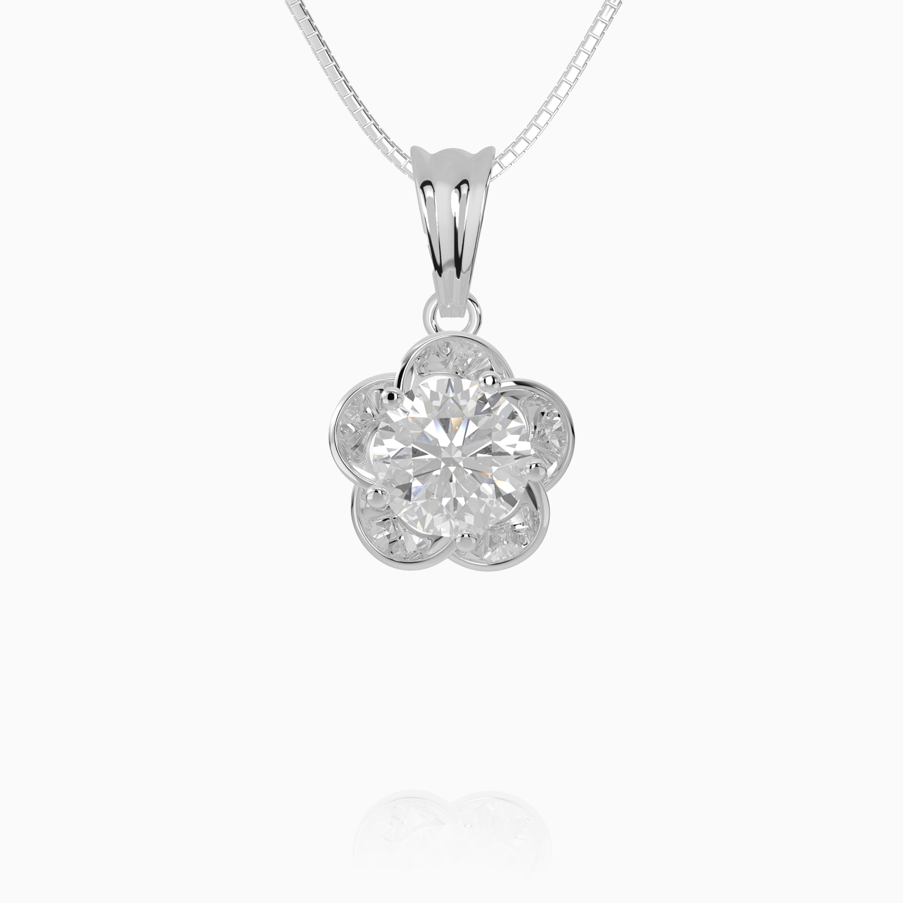 Plumeria Flower Pendant