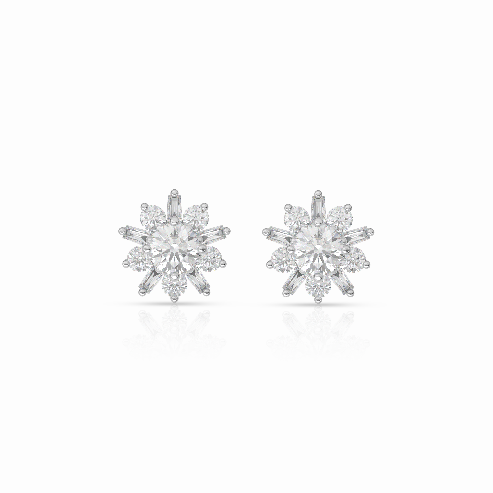 Star Burst Earrings