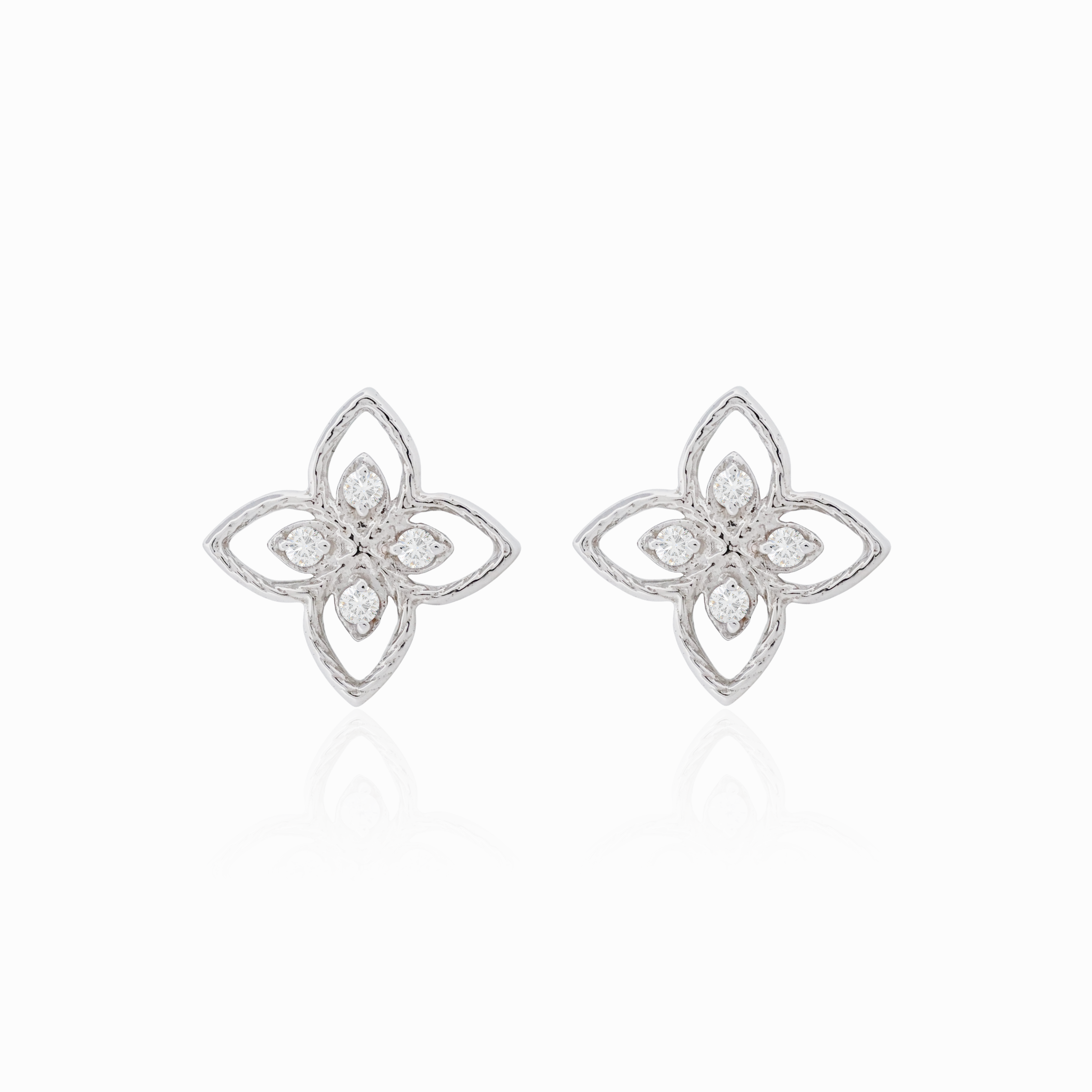 Vintage Petal Earring