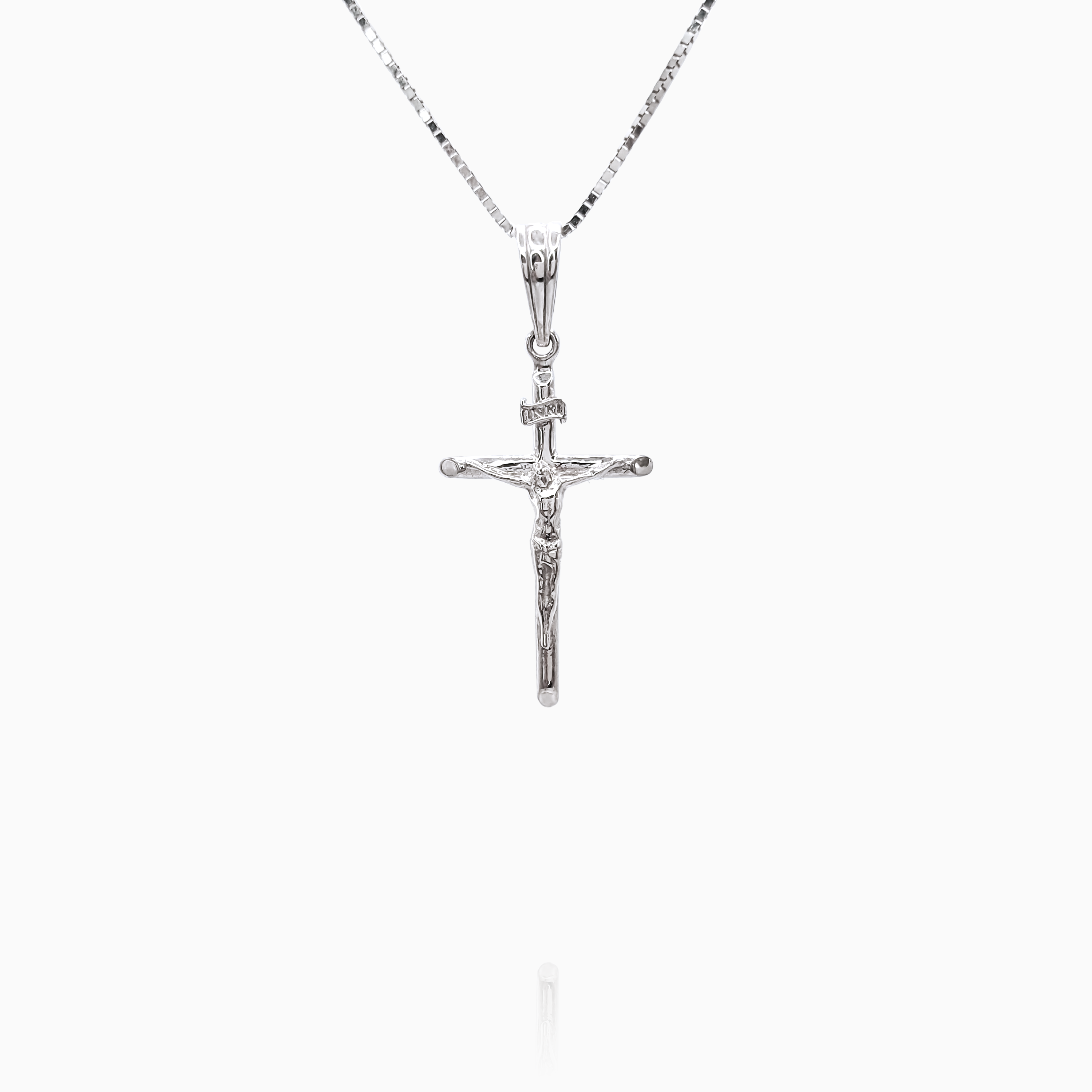 Small Crucifix Cross Pendant