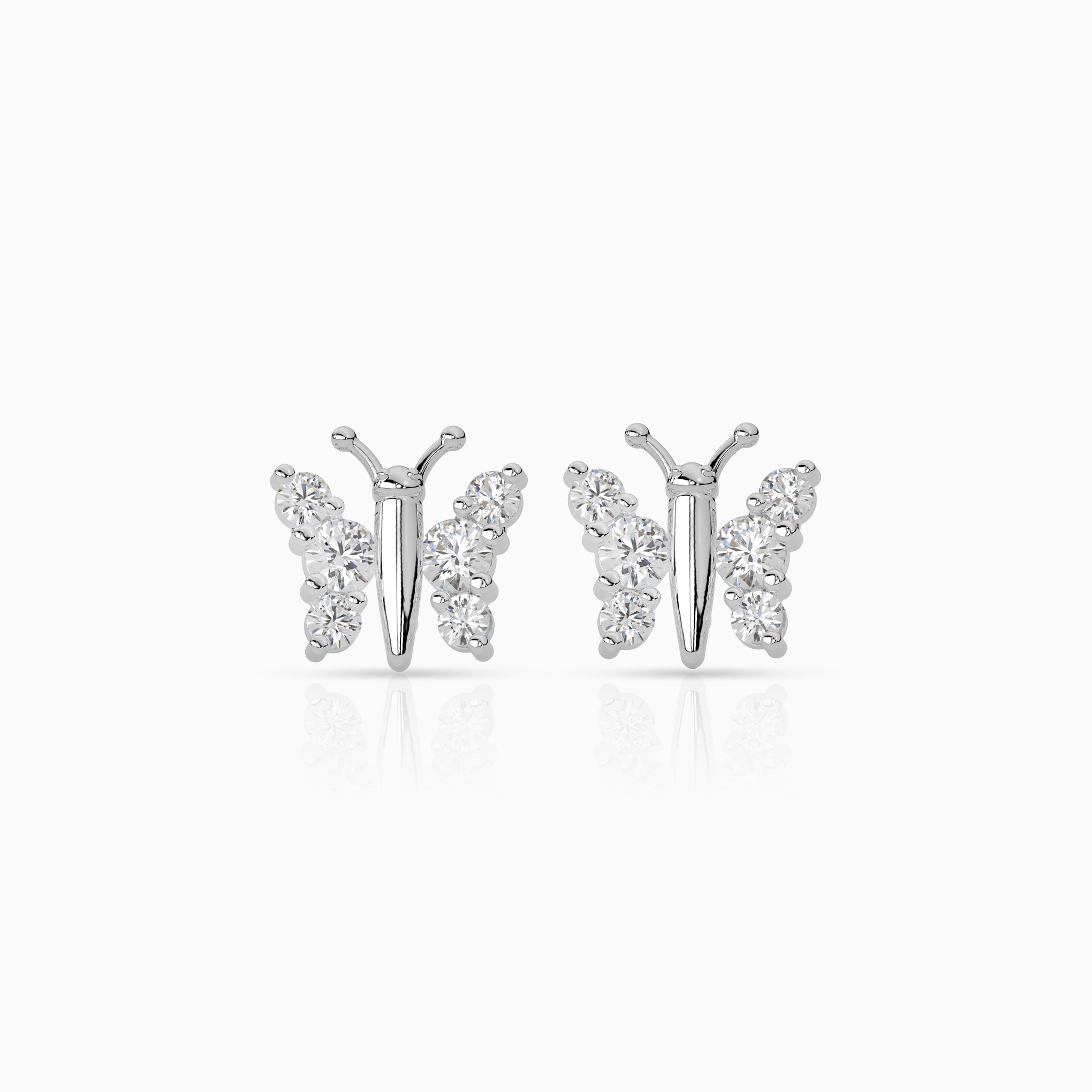 Dainty Butterfly Earring