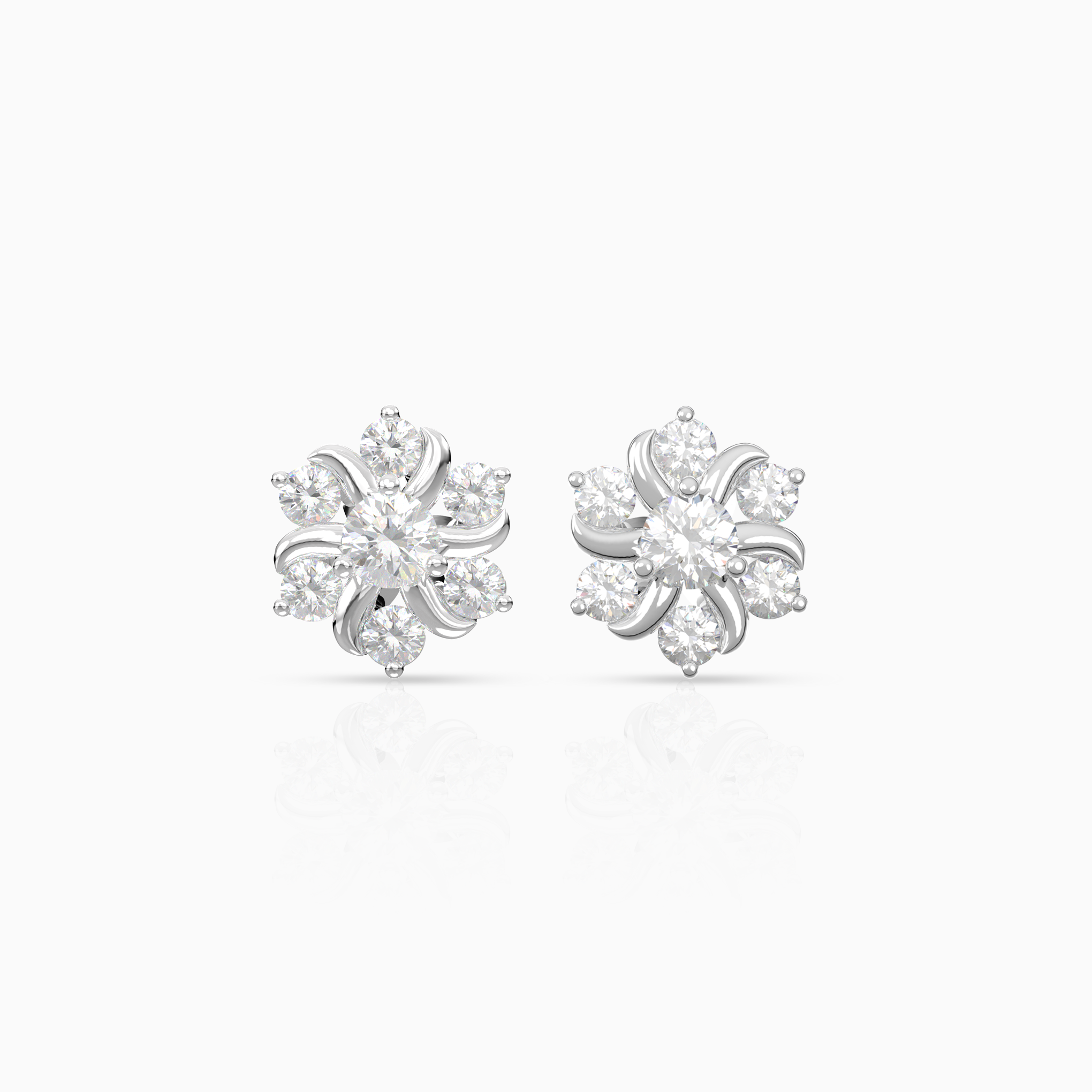 Blooming Flower Earrings