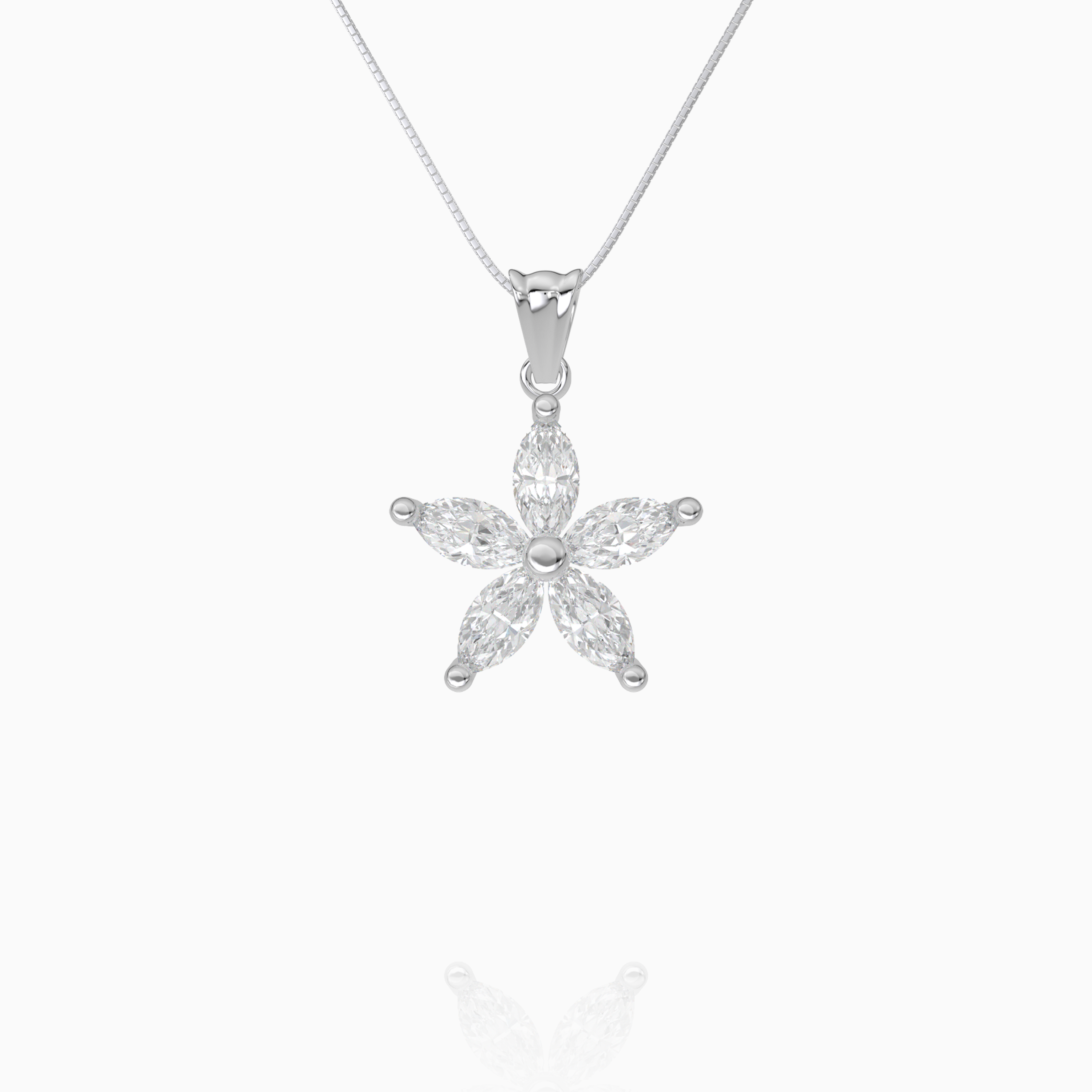 Lily Flower Pendant