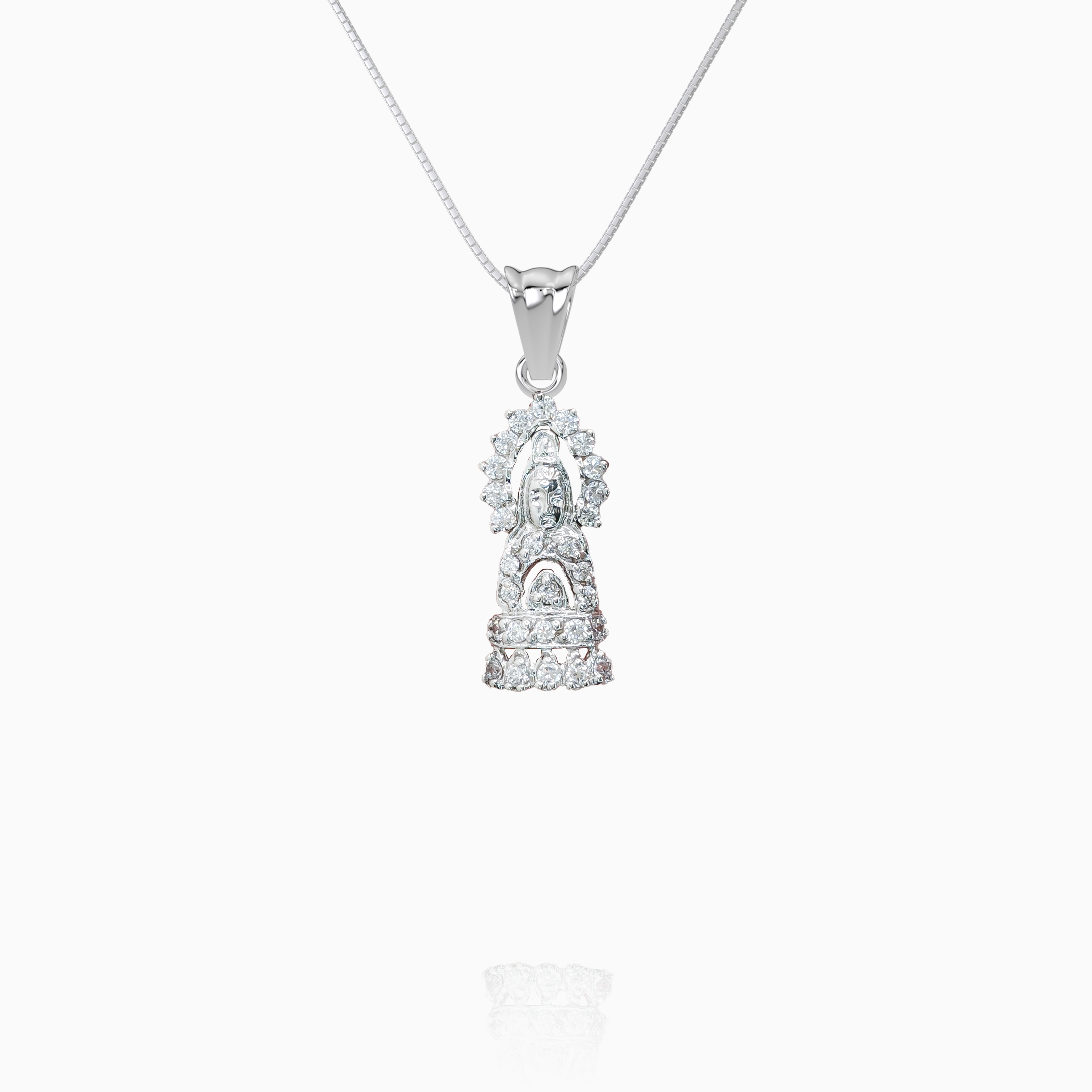 Mini Lady Buddha Pendant