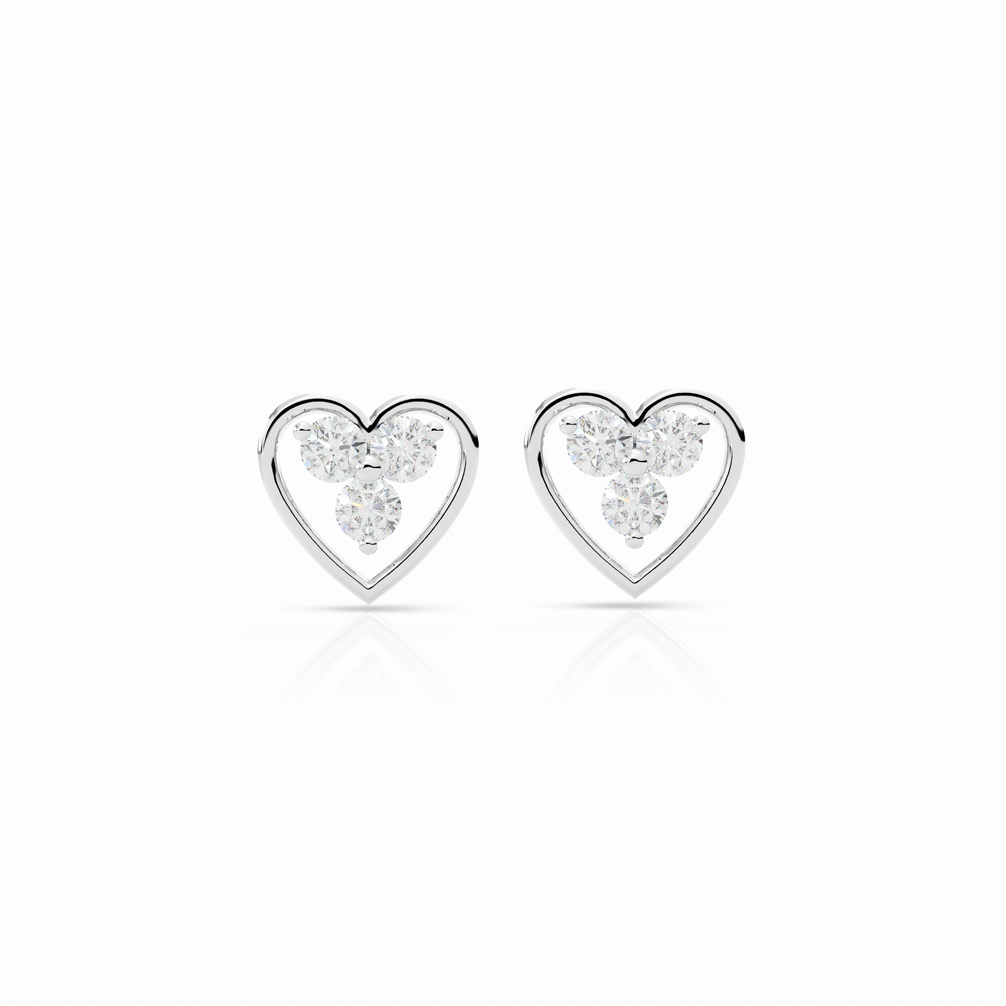 Mini Heart Earrings