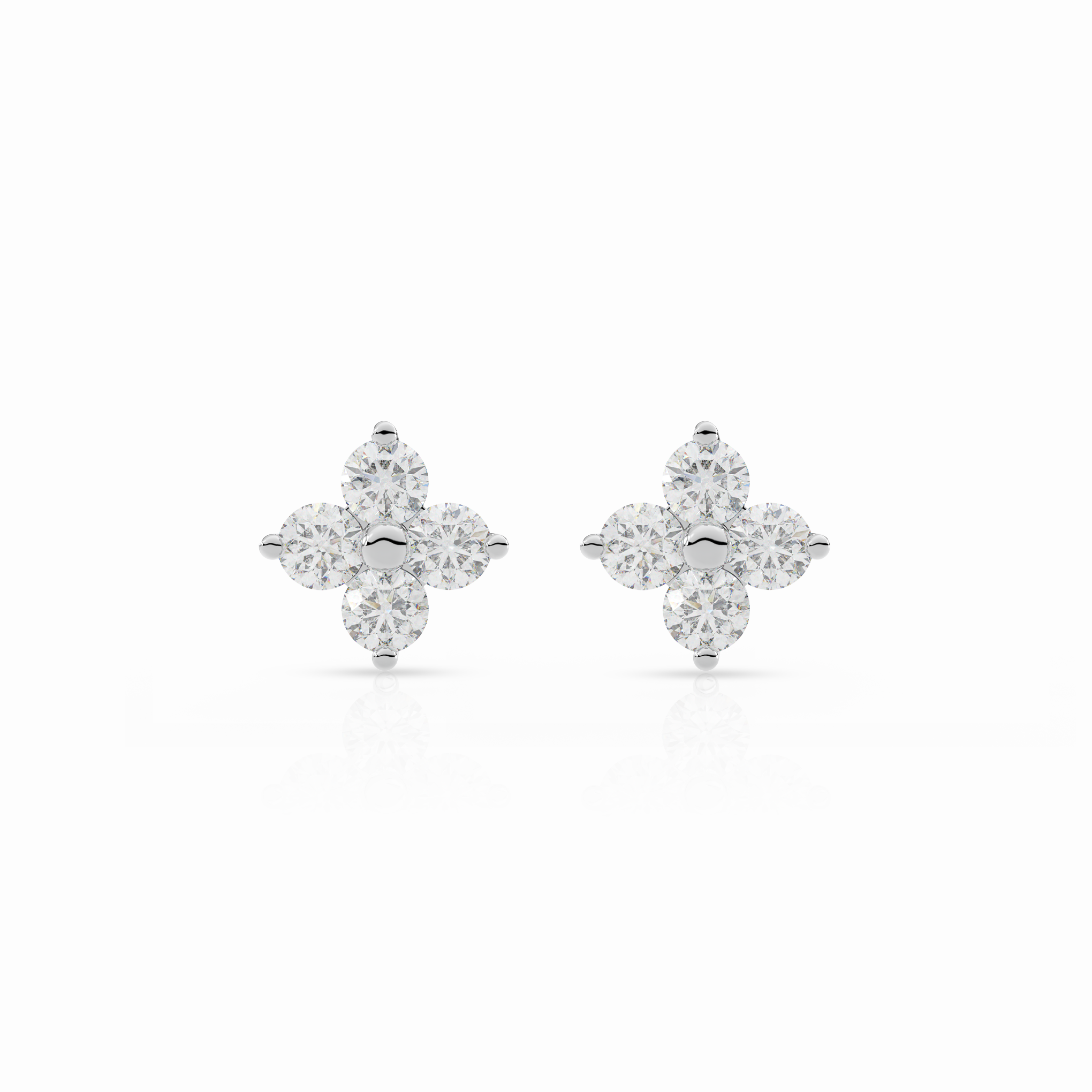 Clover Cluster Earrings