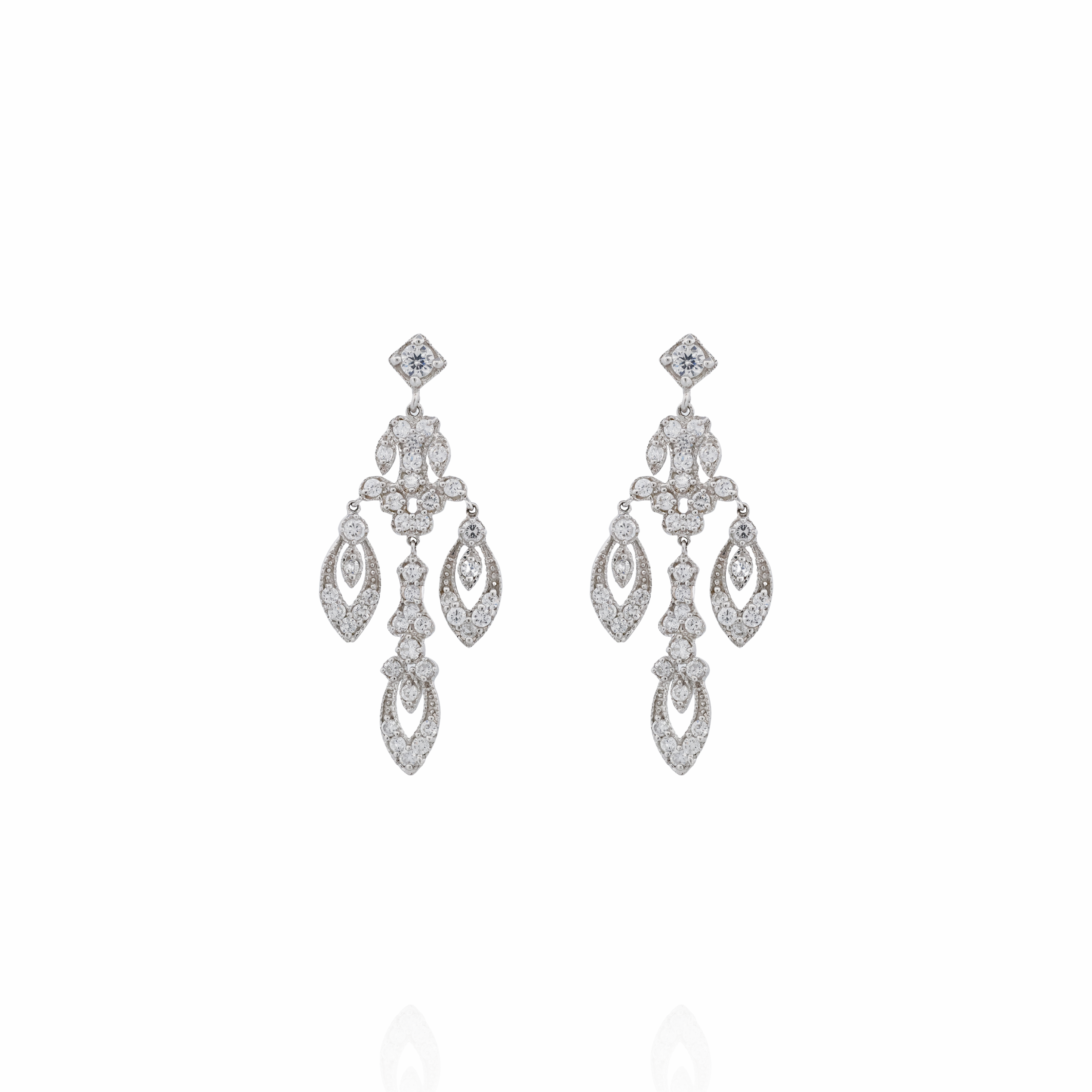 Victorian Chandelier Earrings