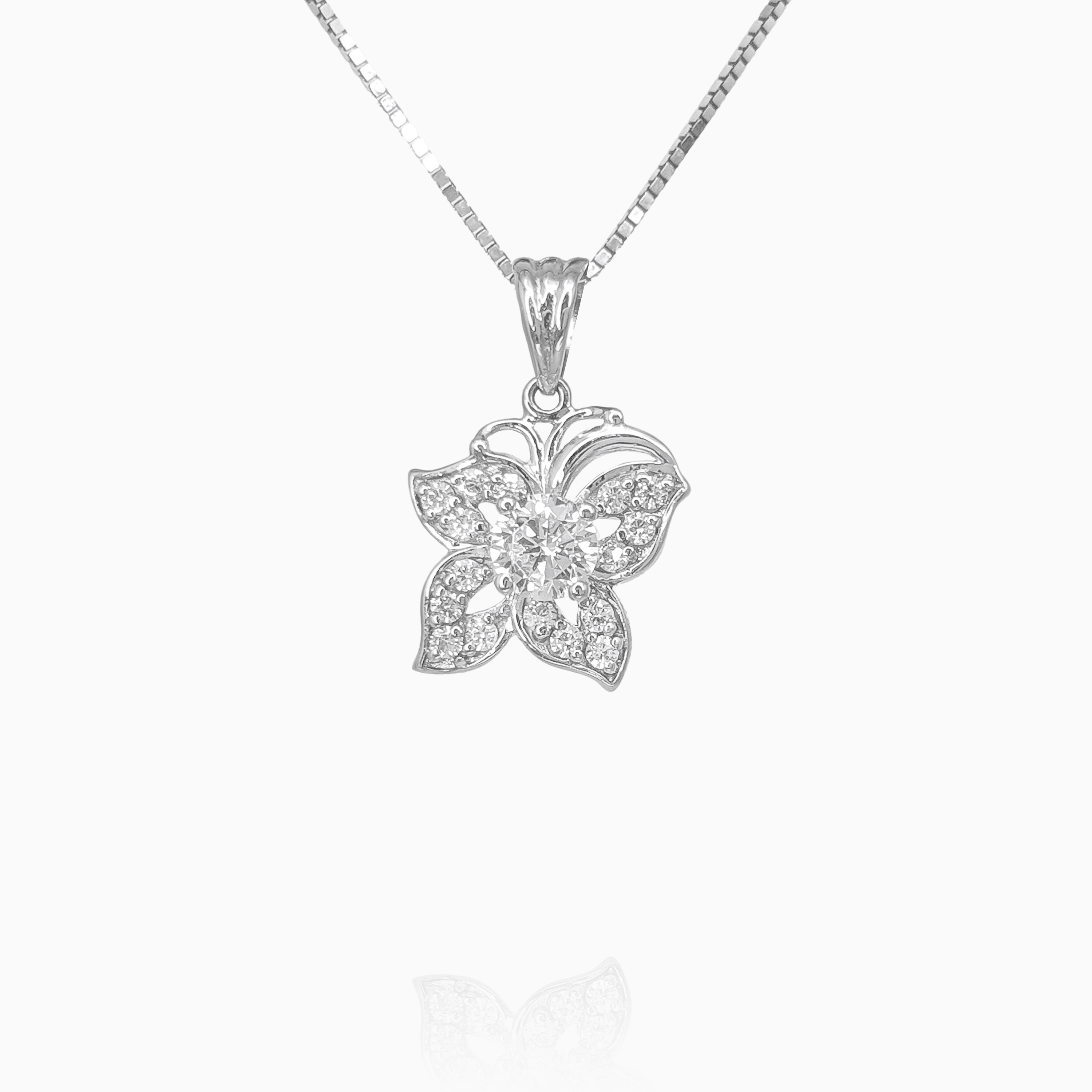 Enchanted Butterfly Pendant