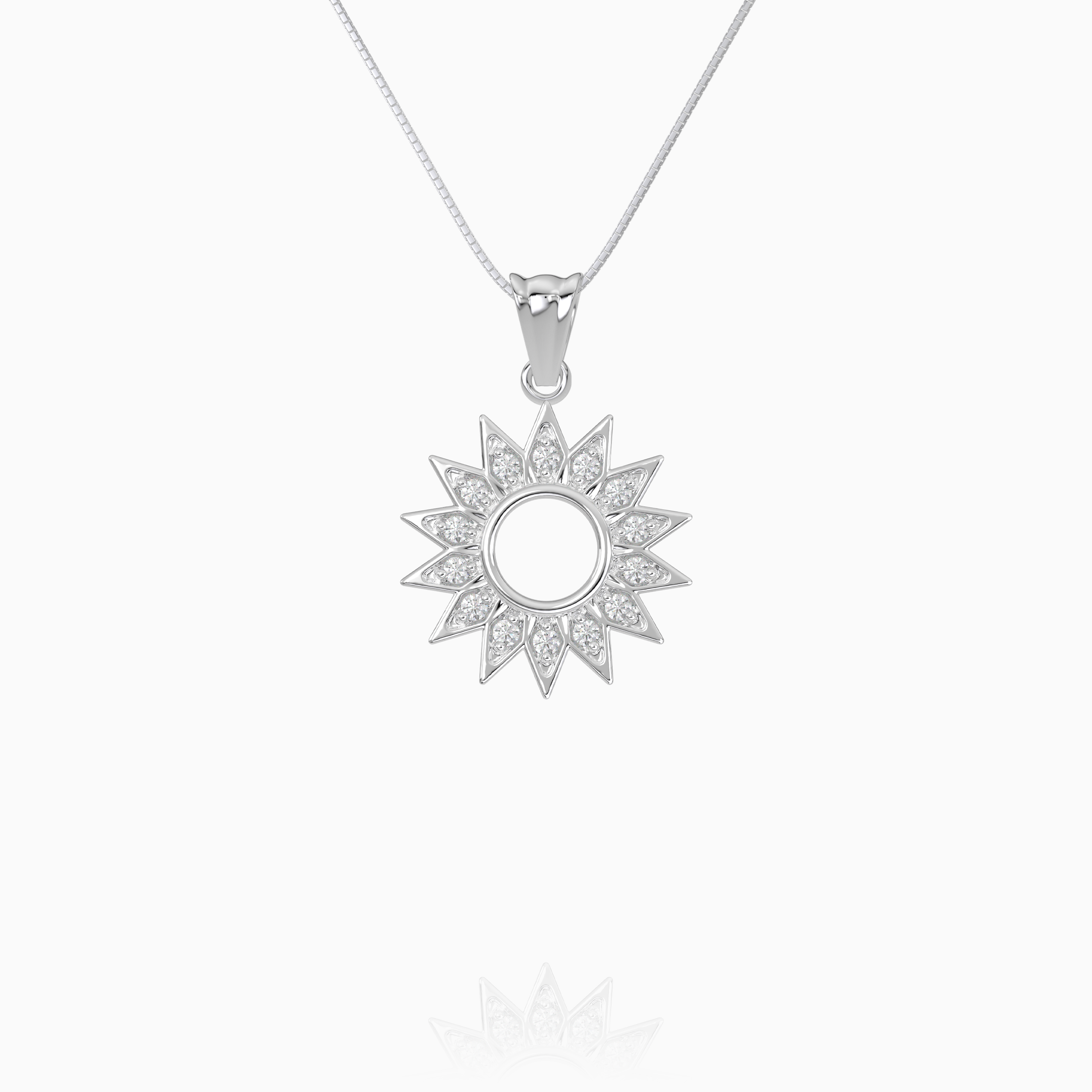 Golden Sun Pendant