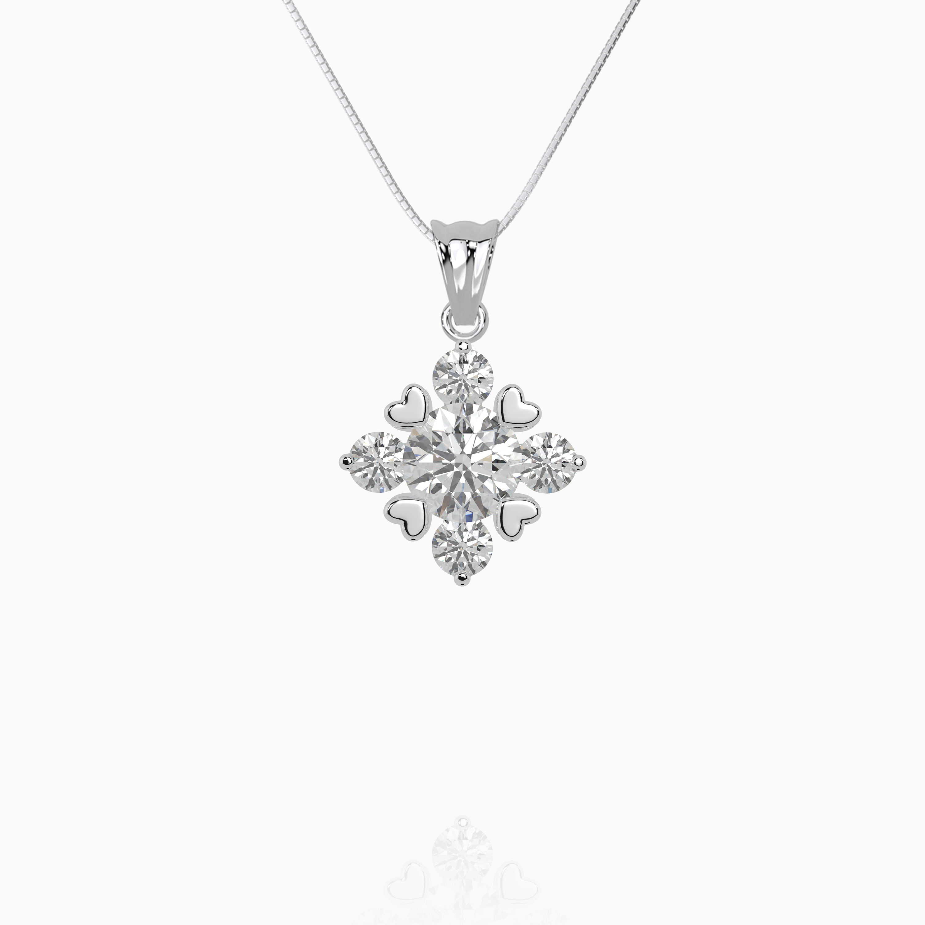 Heart Box Pendant