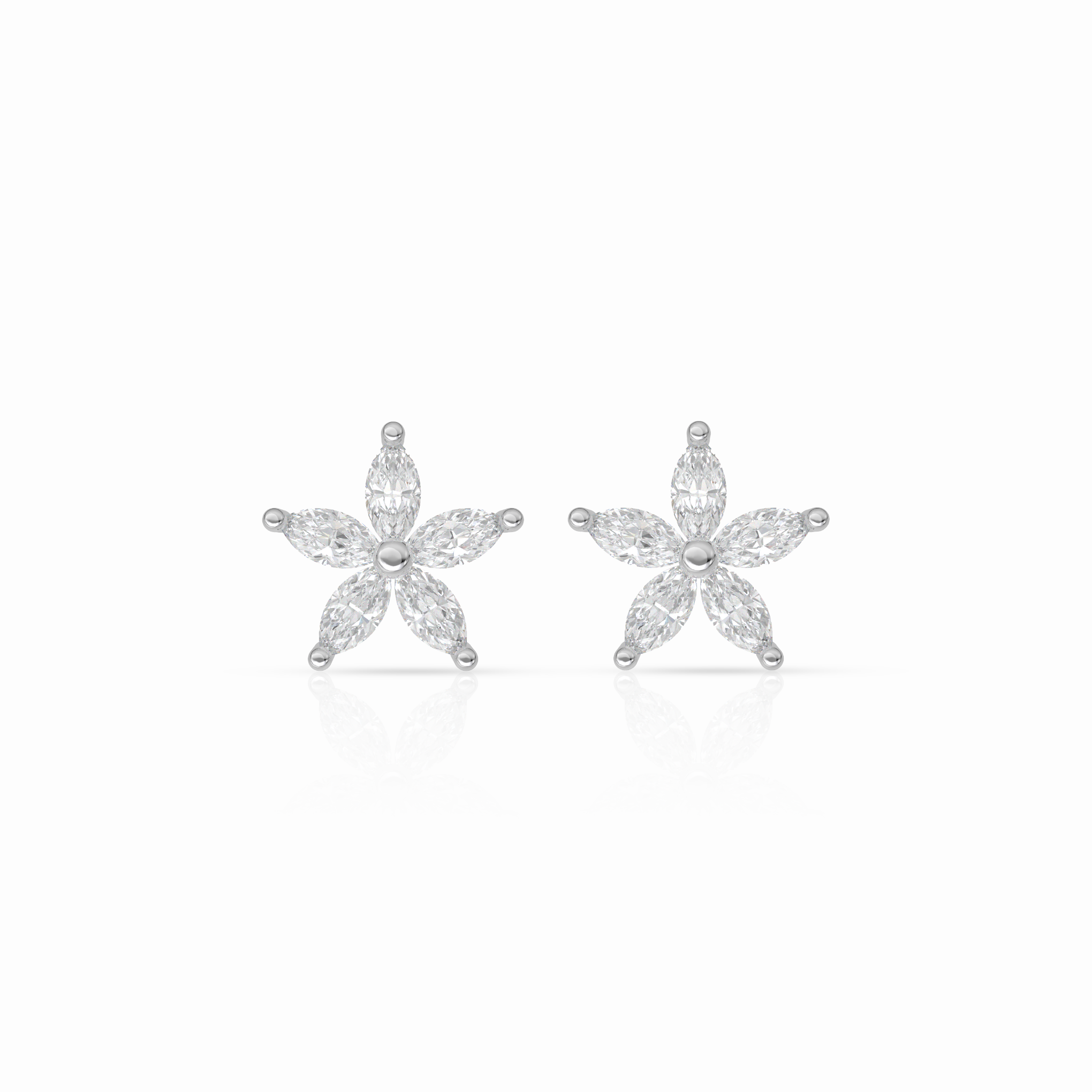 Lily Flower Earrings