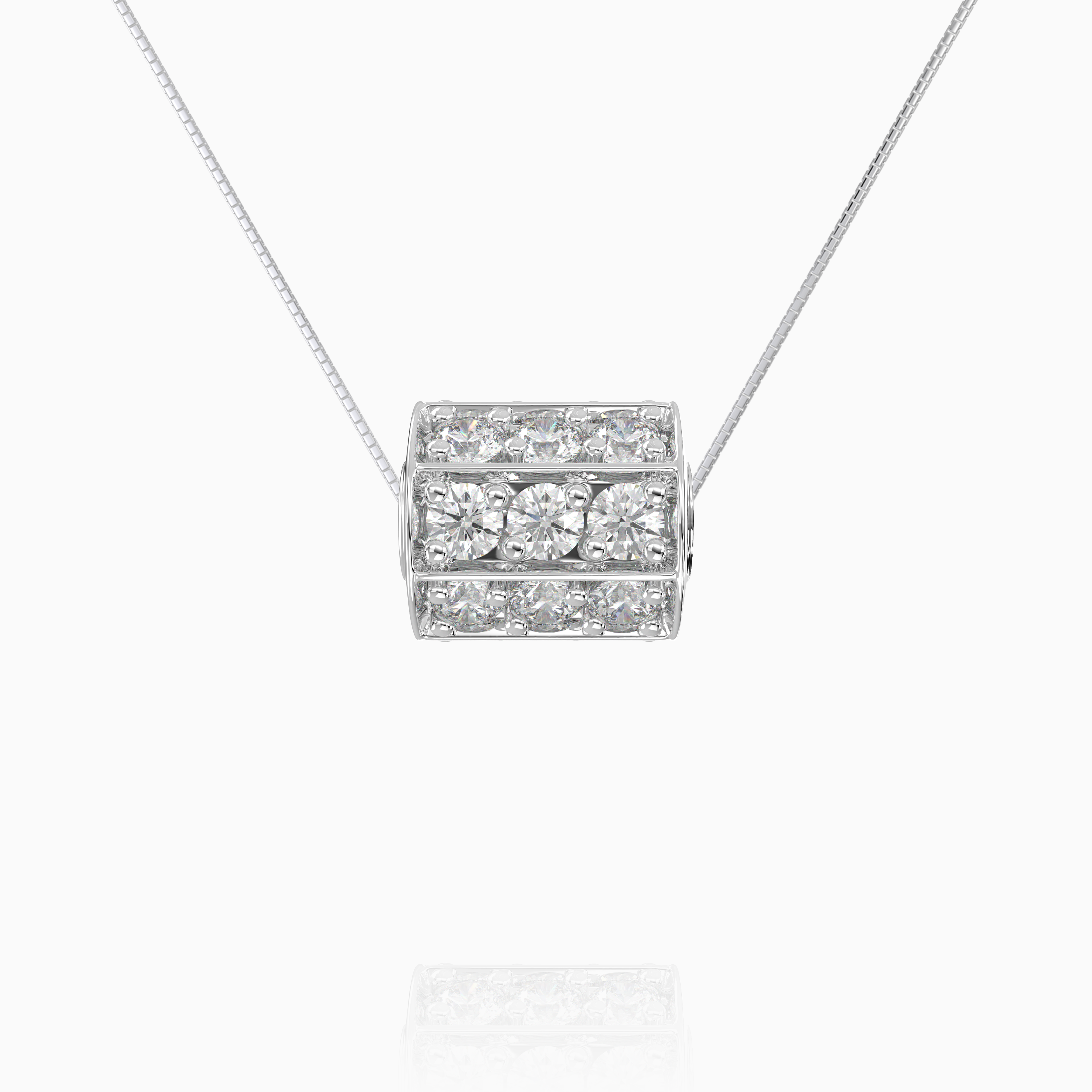 Eternity Mini Tube Pendant