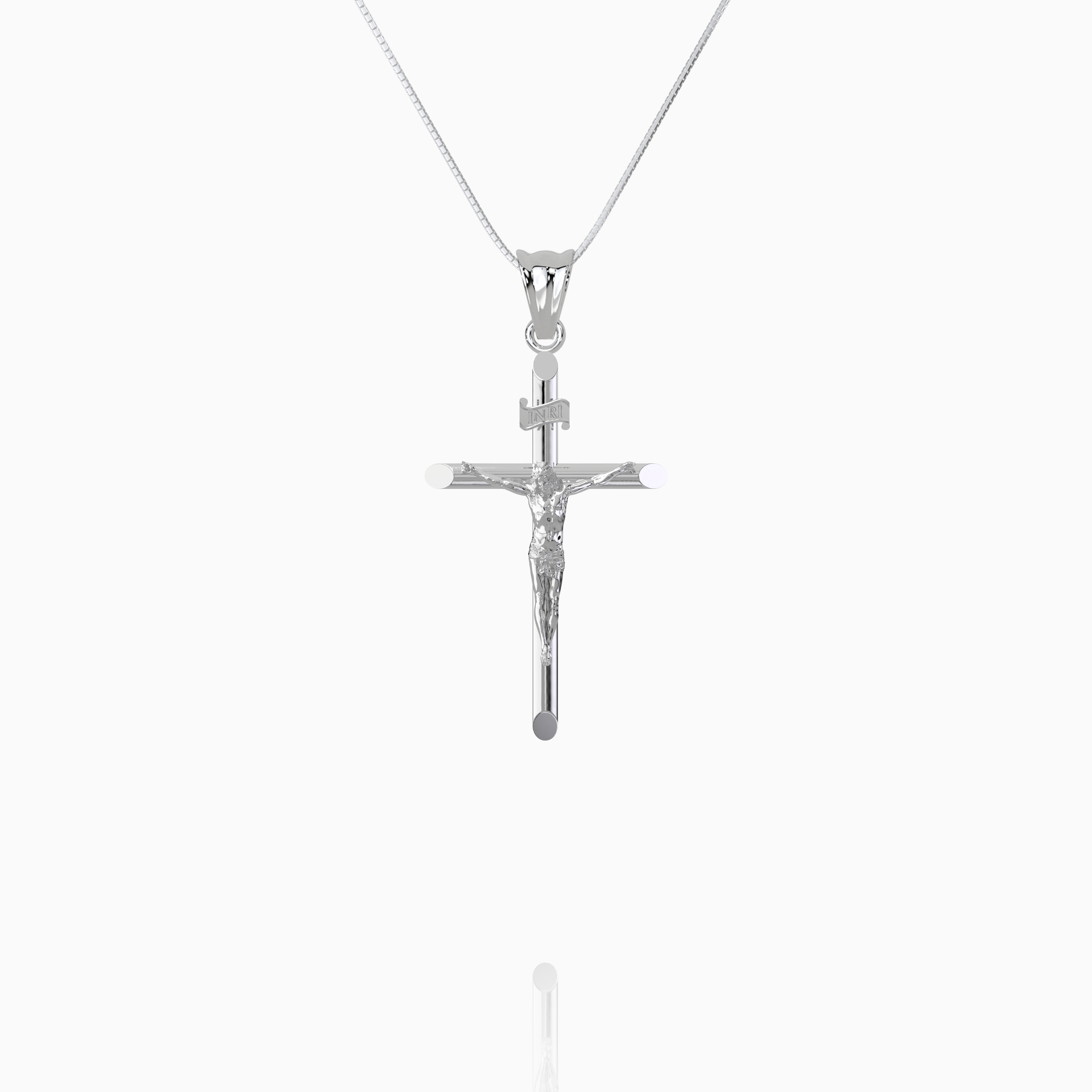 Large Crucifix Cross Pendant
