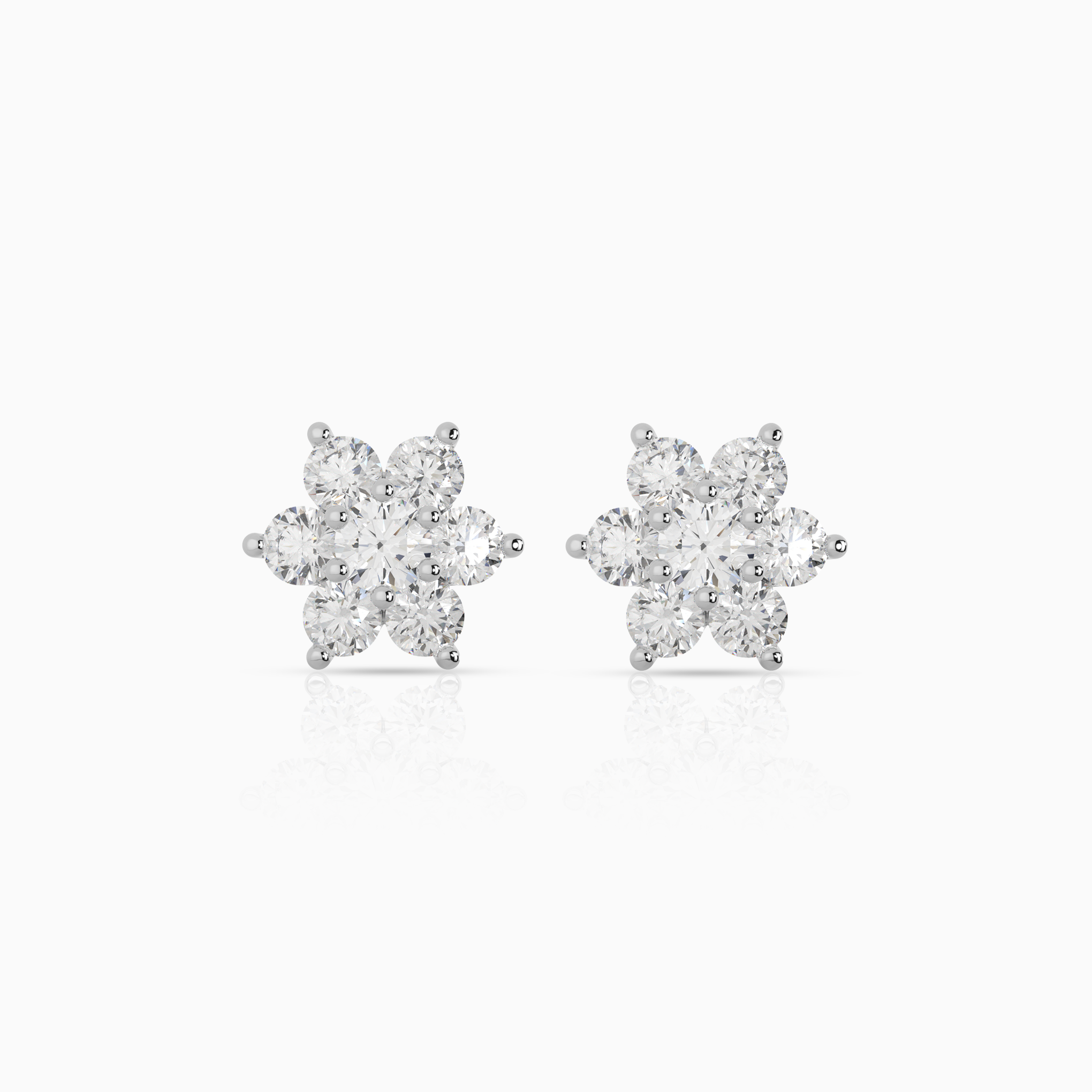 Buttercup Flower Earrings