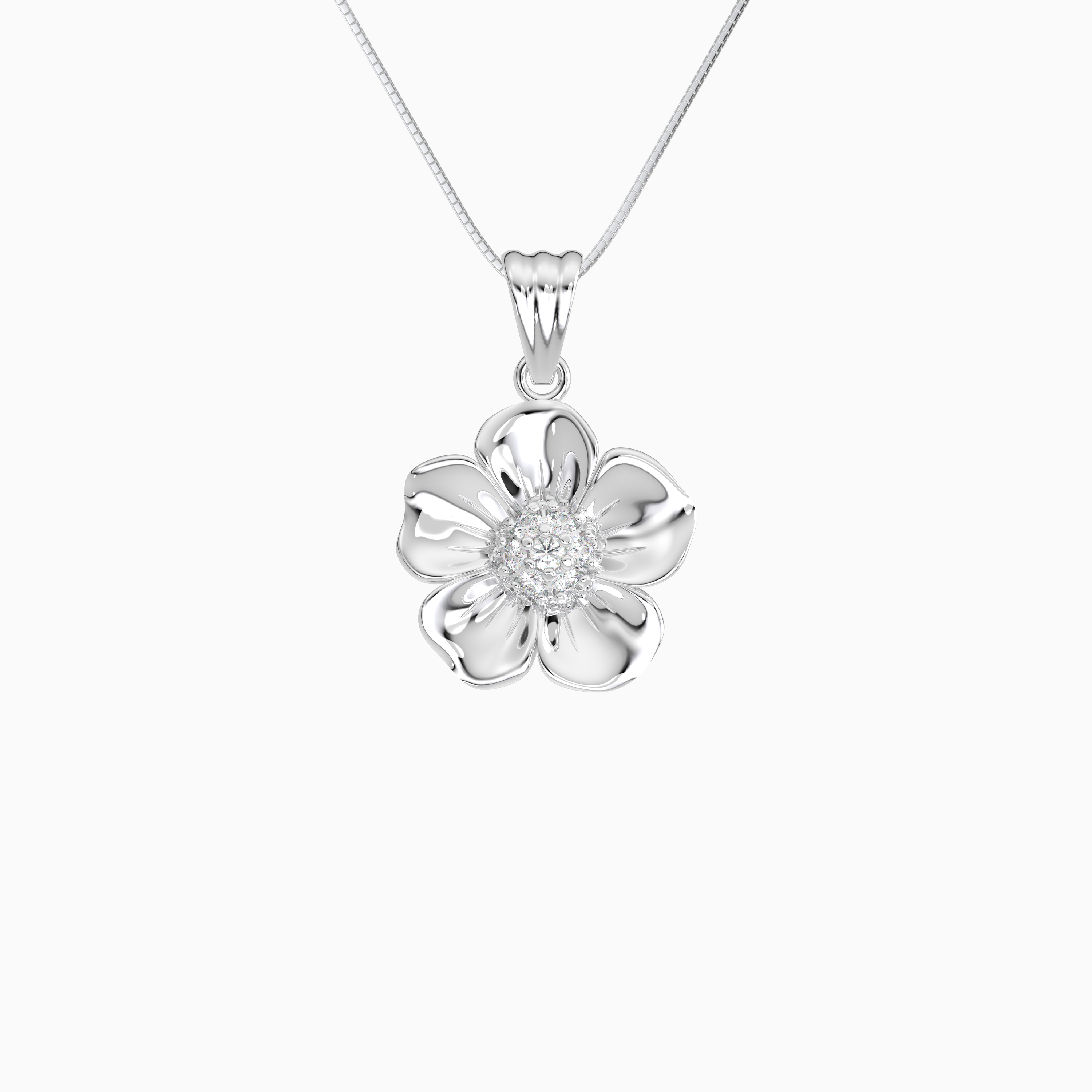 Cherry Blossom Pendant