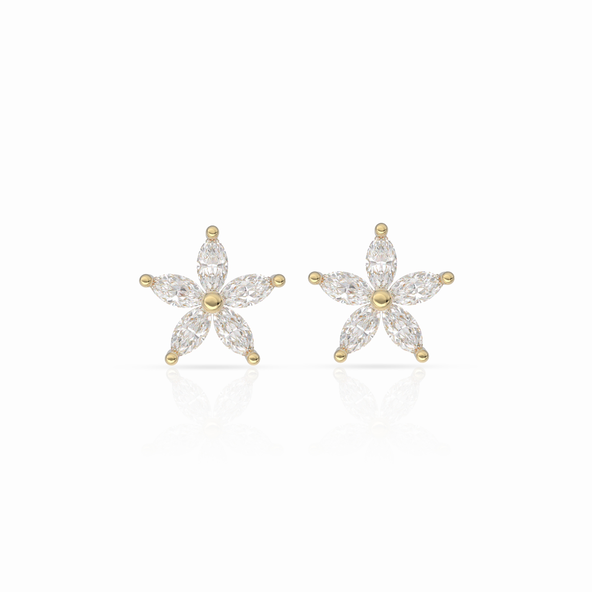 Lily Flower Earrings