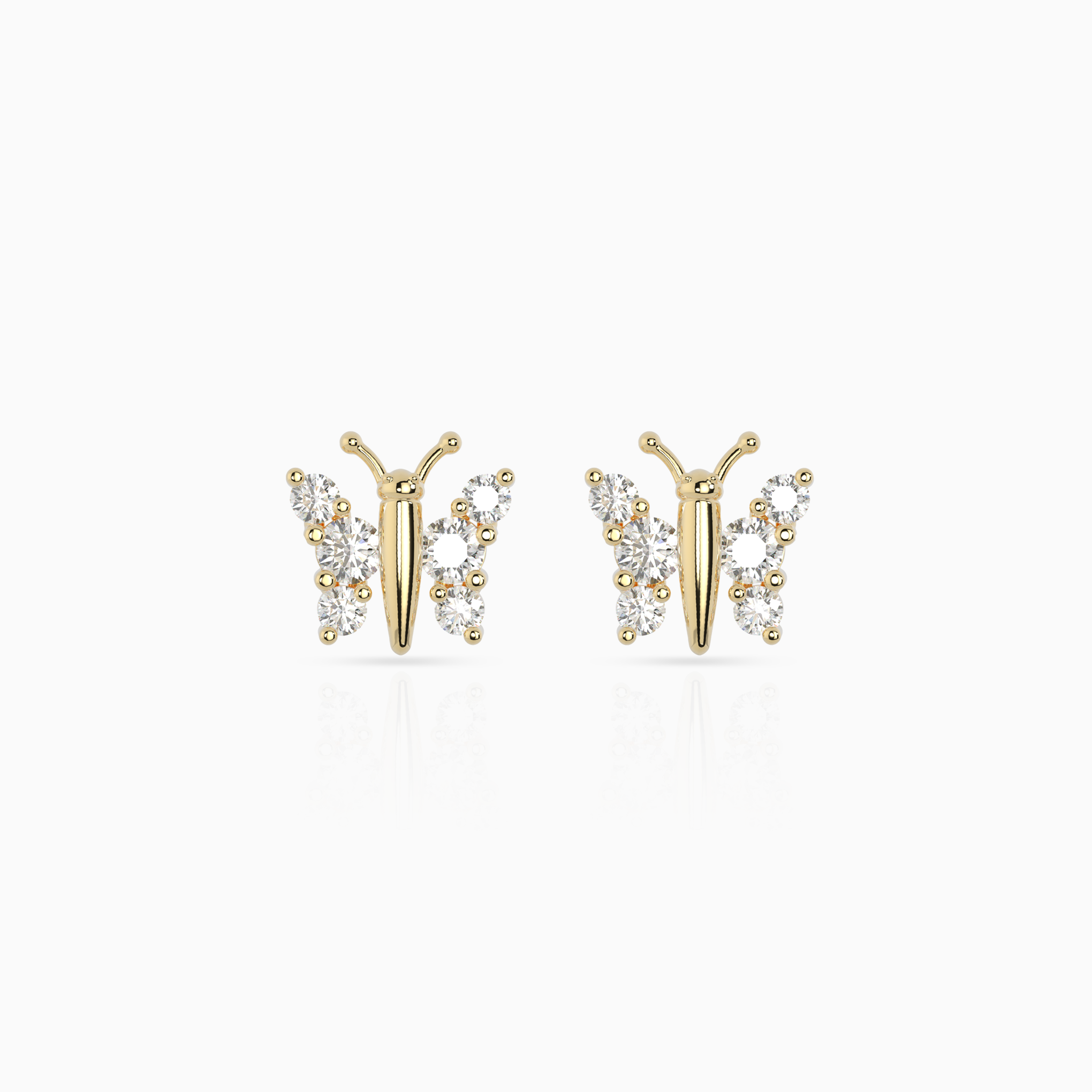 Dainty Butterfly Earring