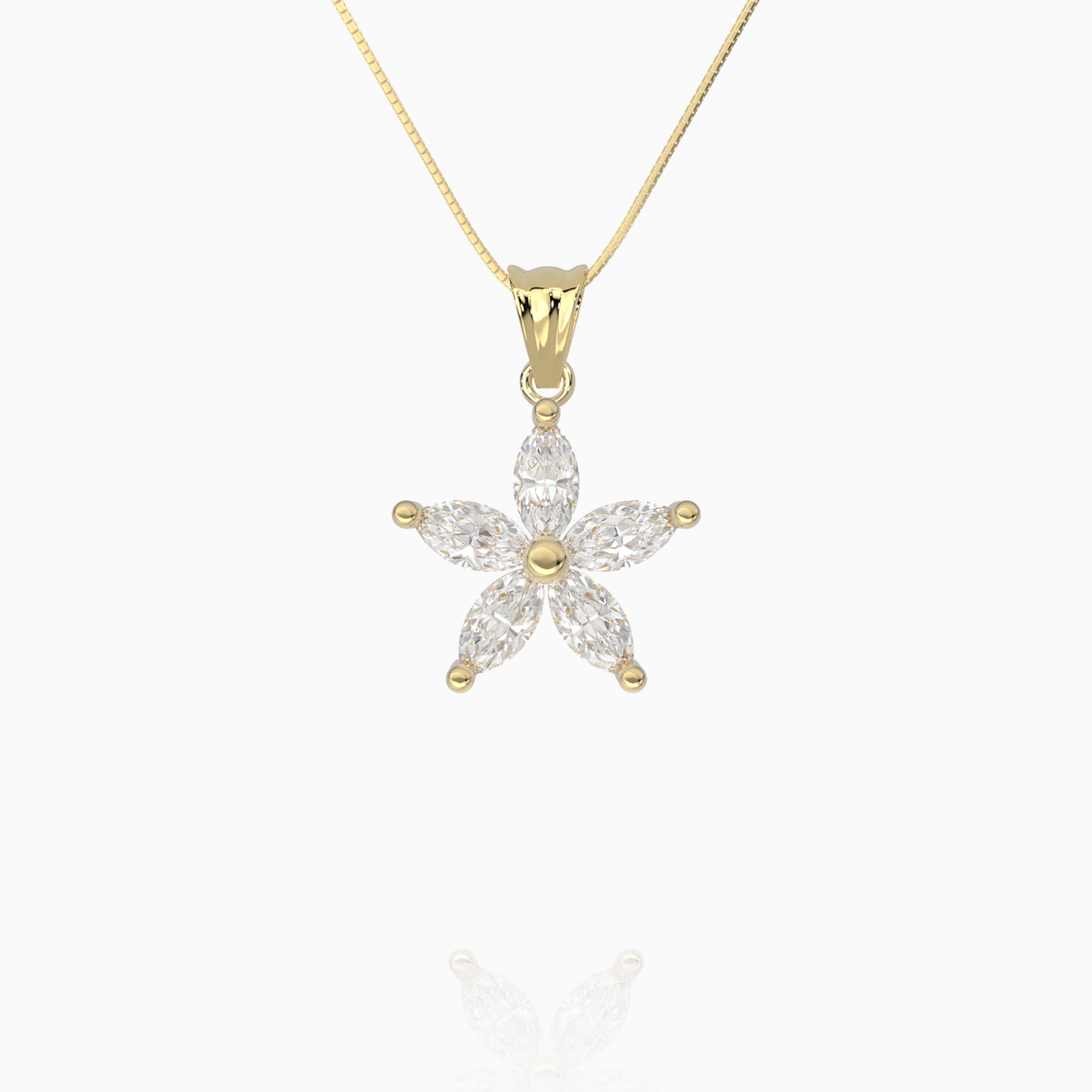 Lily Flower Pendant